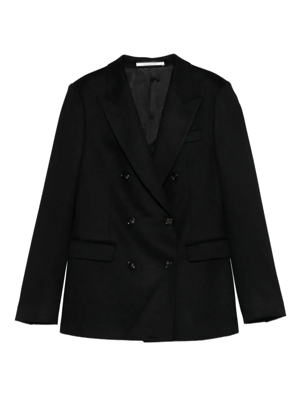 BLAZER DOPPIOPETTO IN LANA CAMMELLO