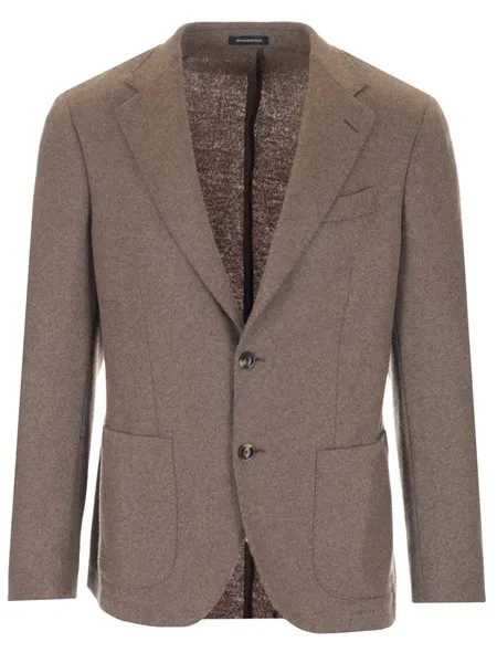 Al Duca D'aosta Uomo Blazer marrone