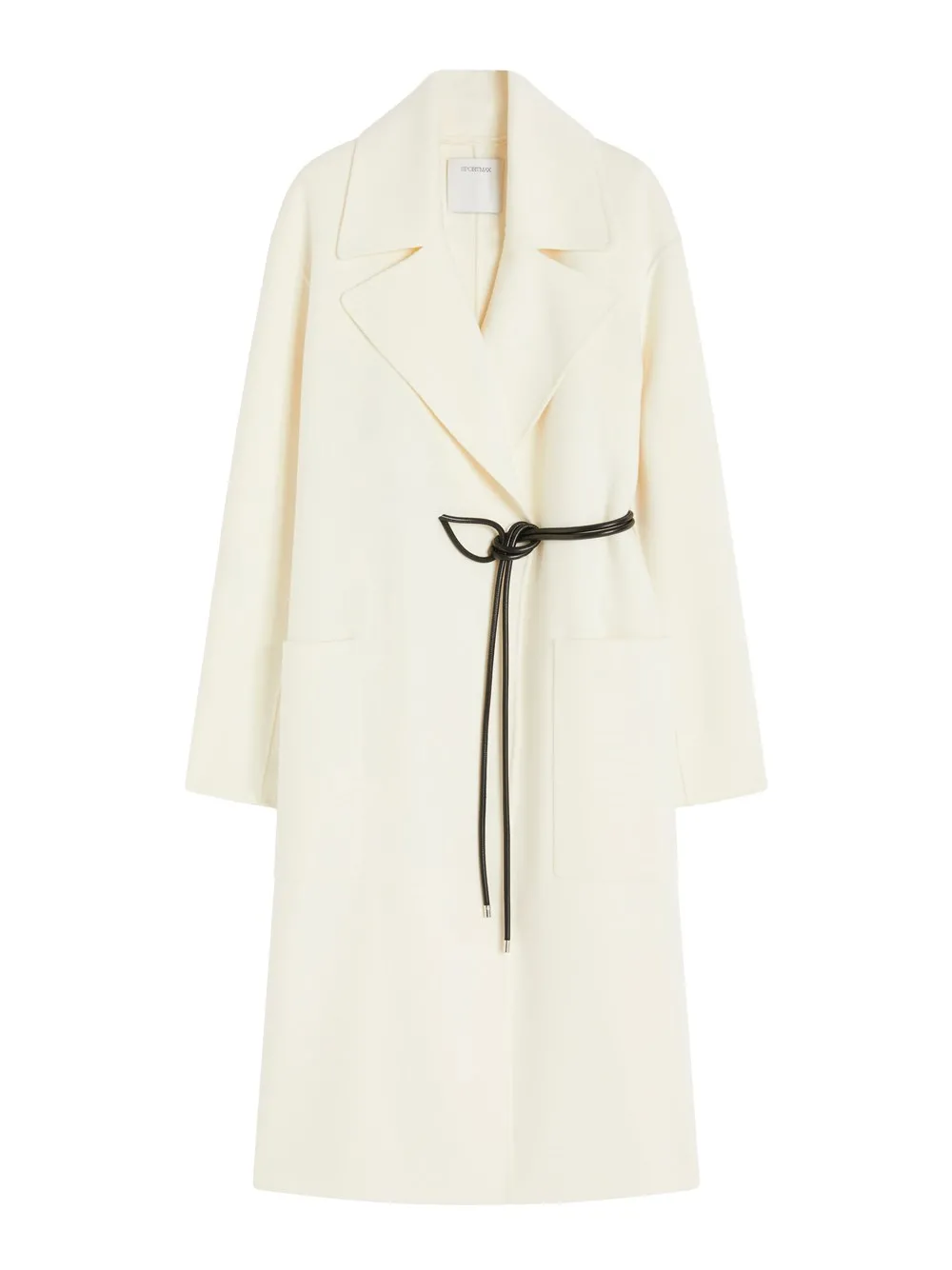 CAPPOTTO A VESTAGLIA IN DOUBLE DI LANA