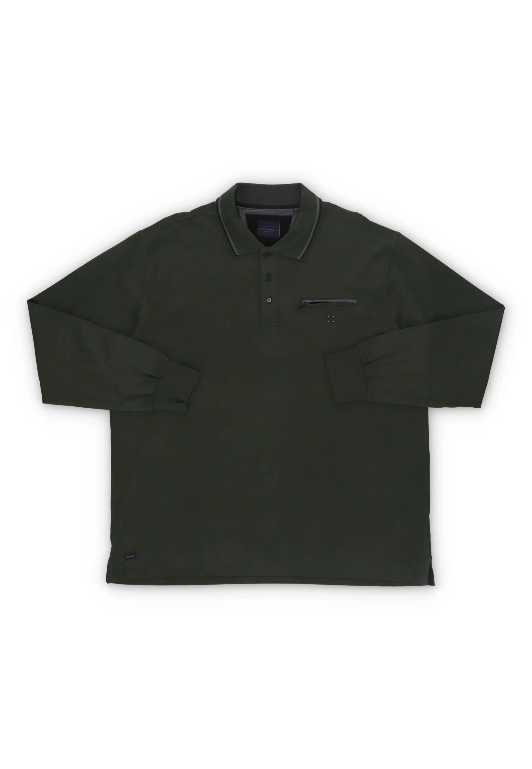 Polo Be Board uomo over fit in caldo cotone