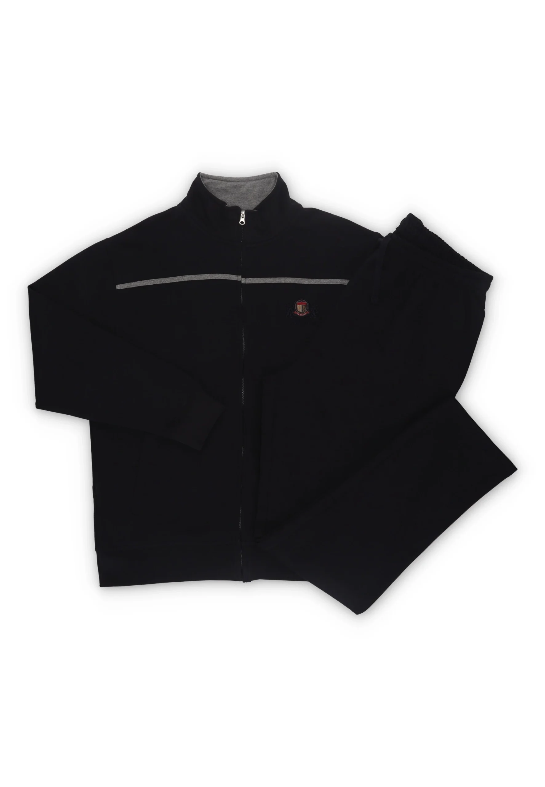 Tuta uomo in tessuto felpato Be board over fit