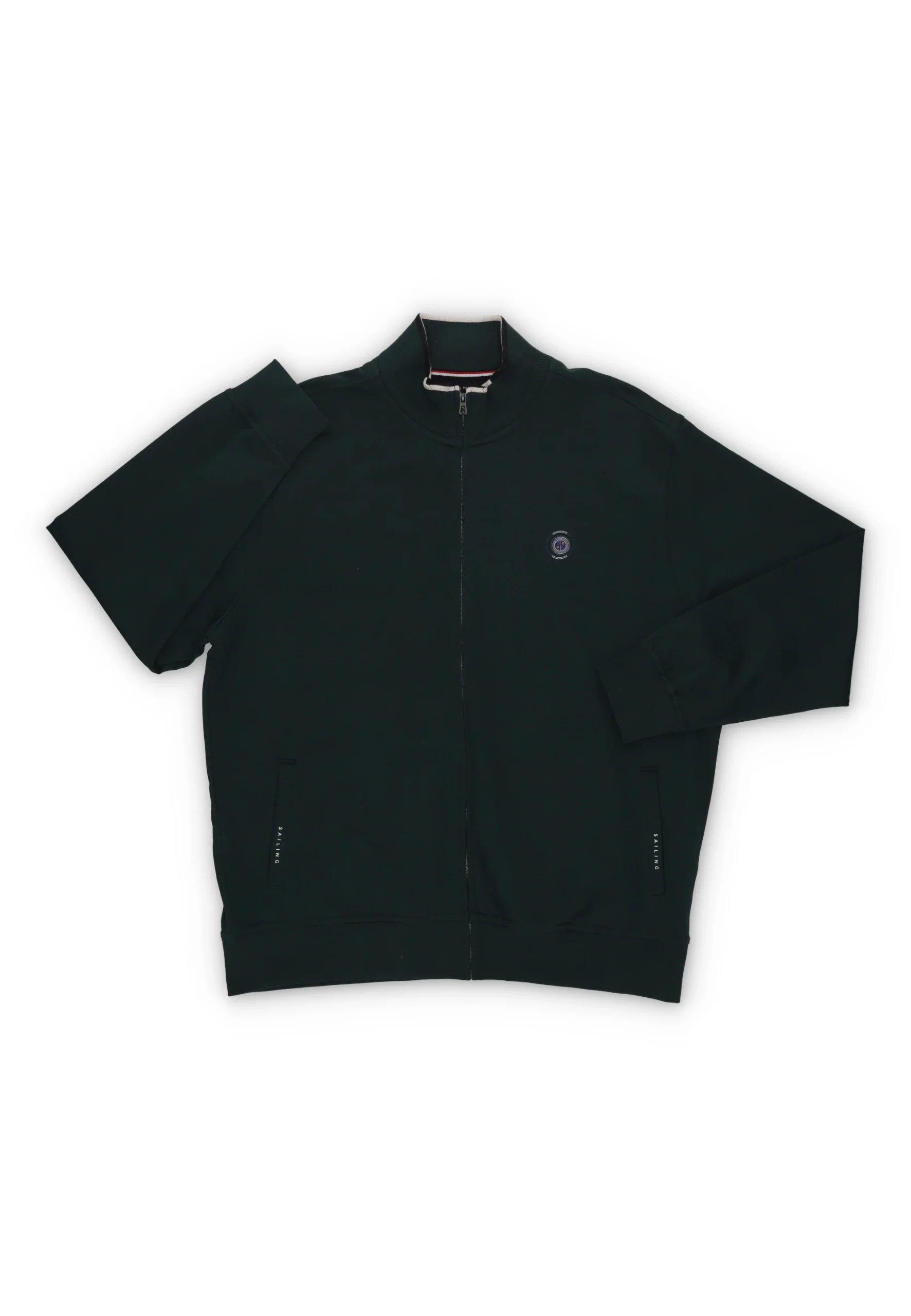 Felpa Be Board uomo comfort fit con zip