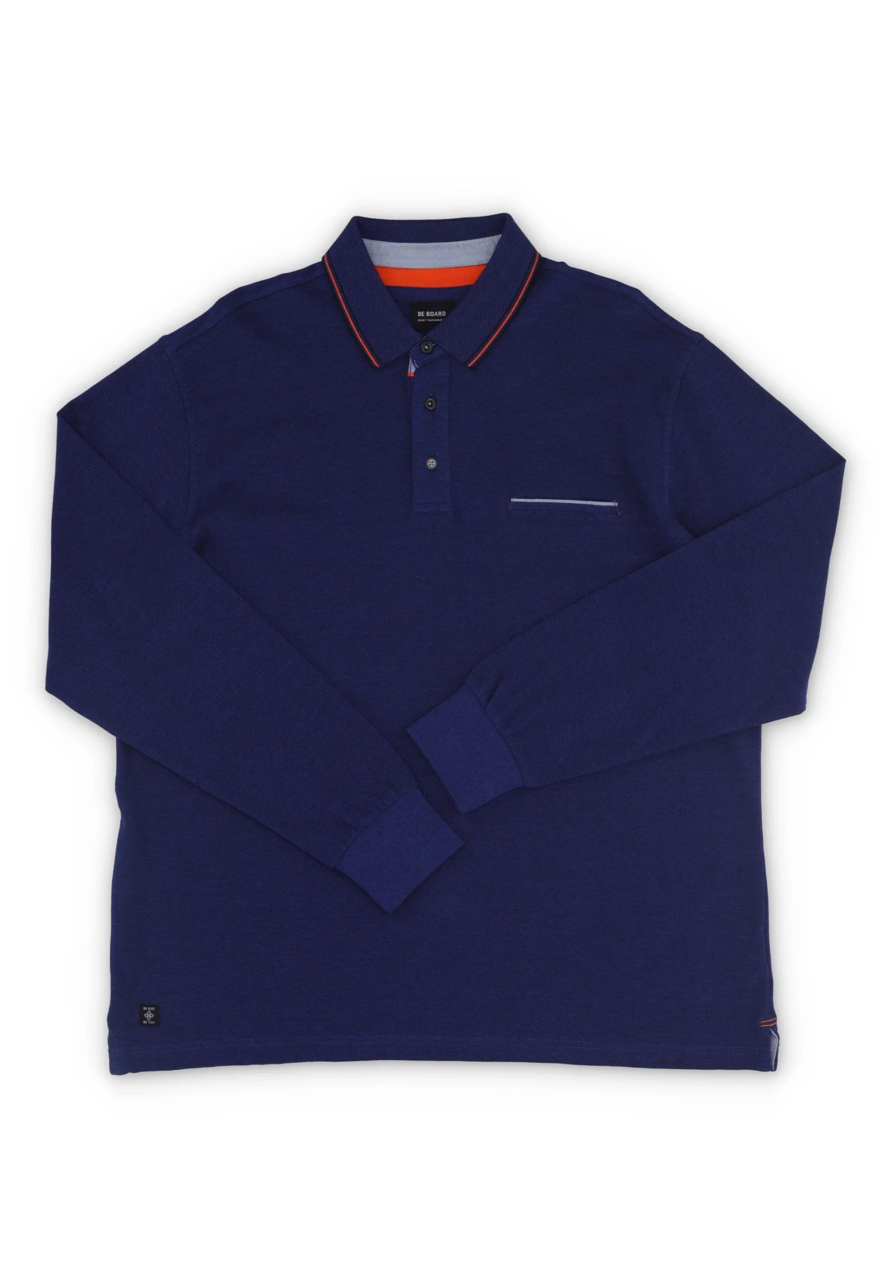 Polo manica lunga Be Board extrasize art. 51M9205C