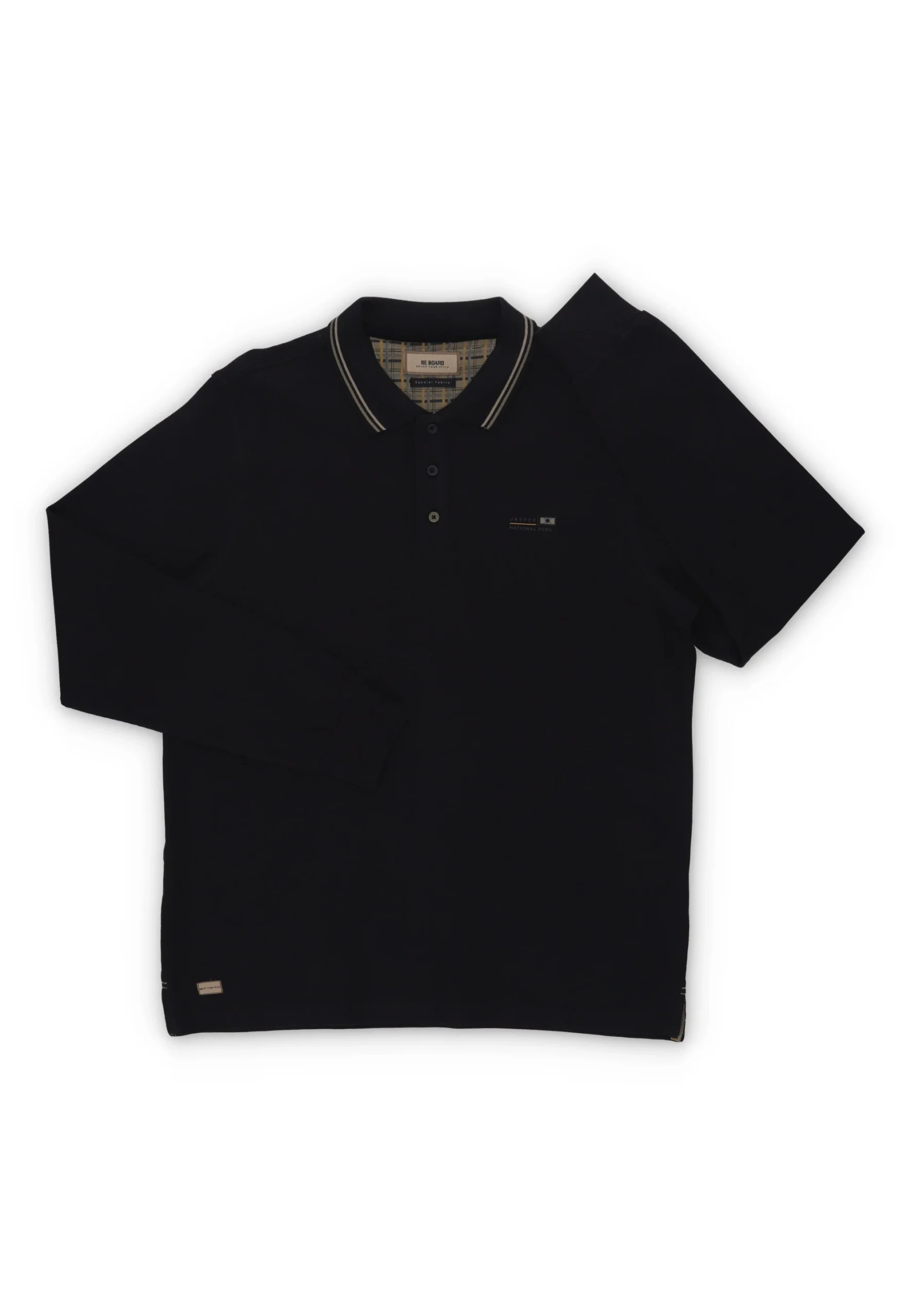 Polo maniche lunghe comfort fit armaturata Be Board art.53M9216