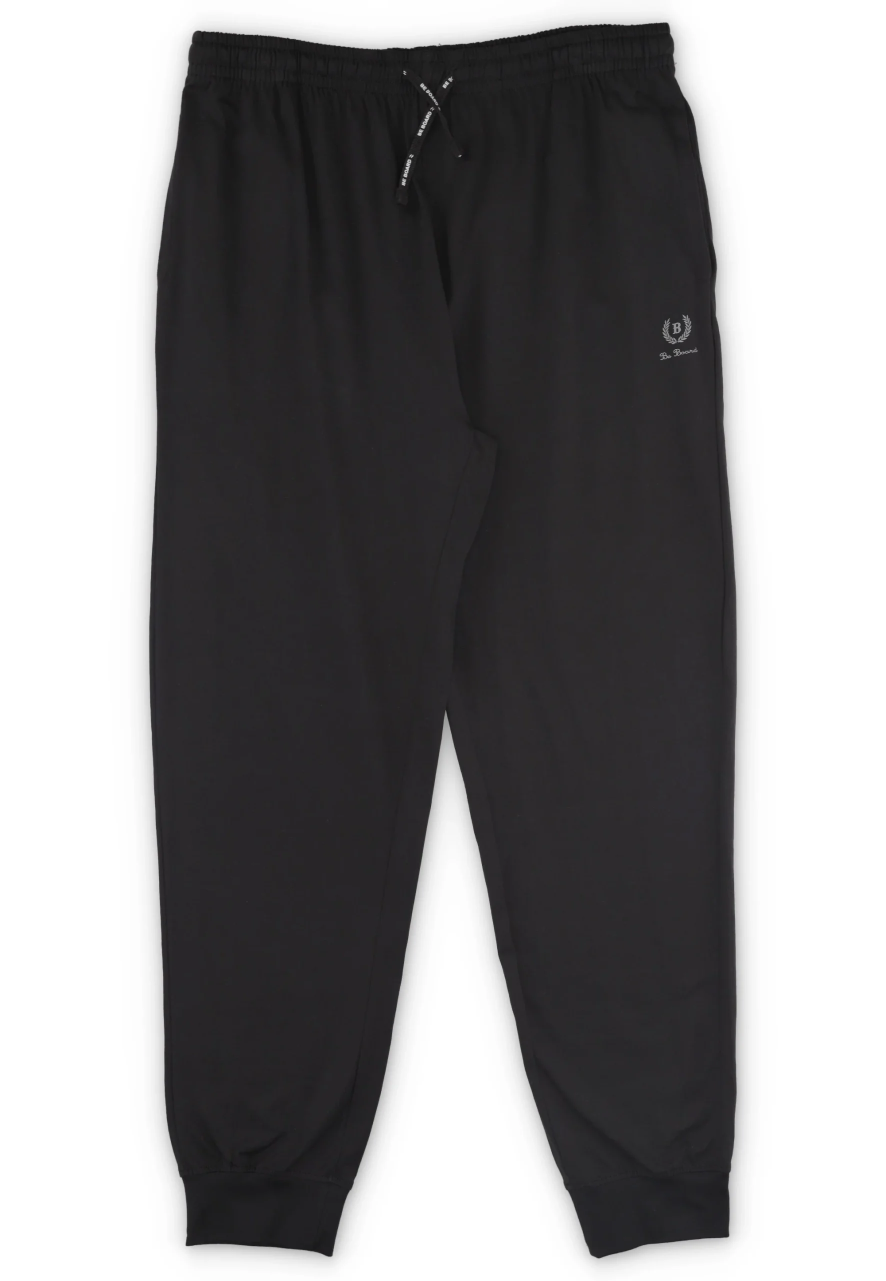 Pantalone in cotone leggero con polsino Be Board extrasize