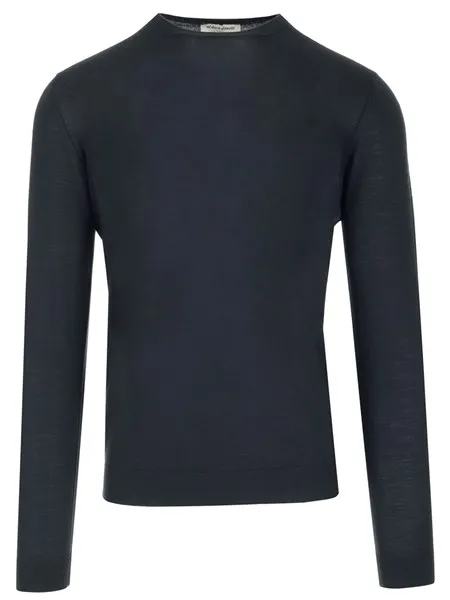 Al Duca D'aosta Uomo Maglia girocollo blu notte