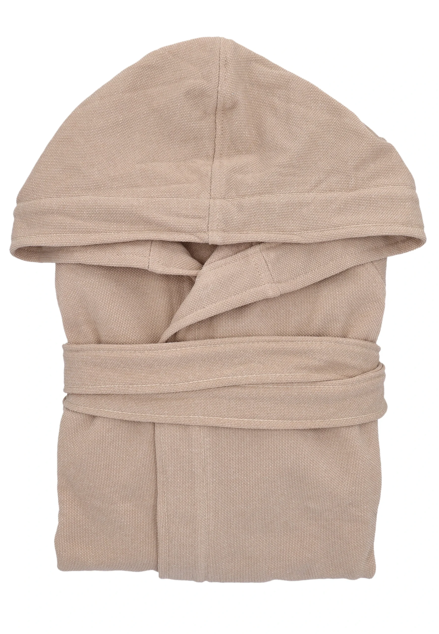 Accappatoio Riviera tinta unita in microspugna