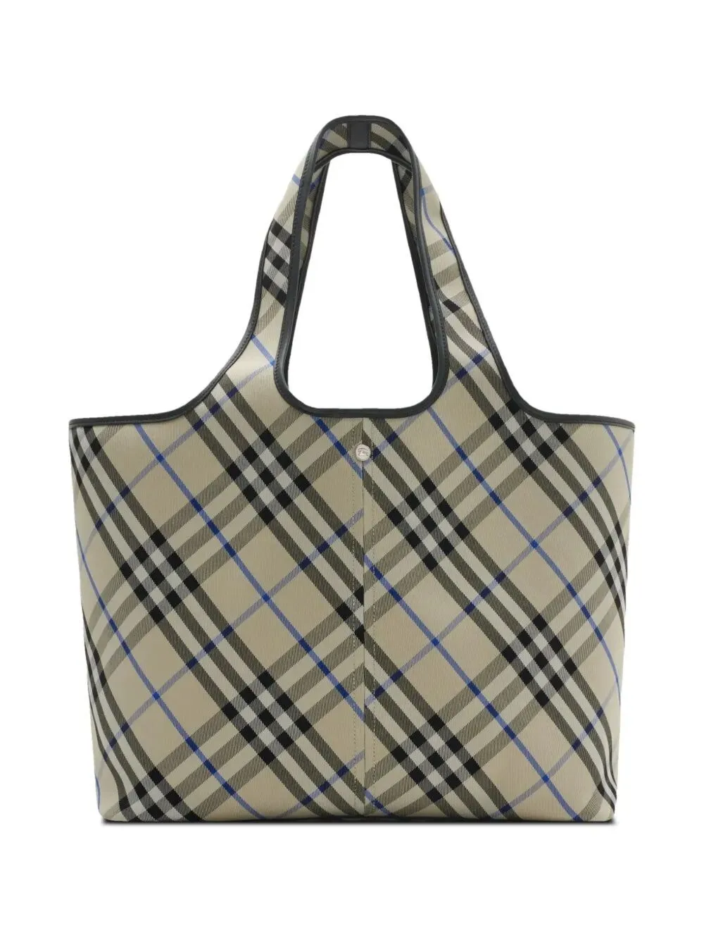 BORSA TOTE CHECK MEDIA