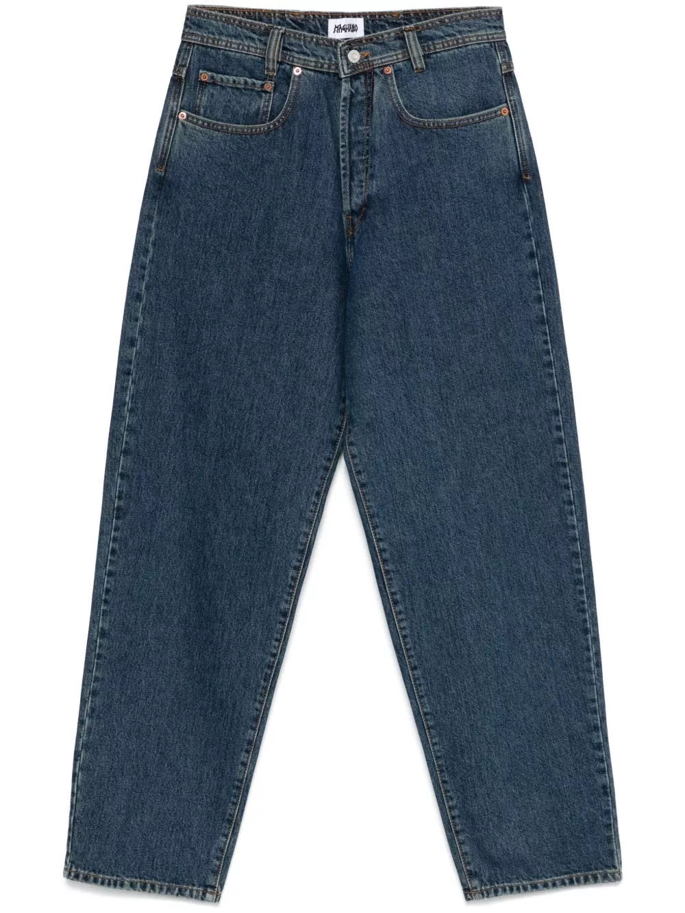 Jeans 5 tasche "indistruttibile" di Magliano