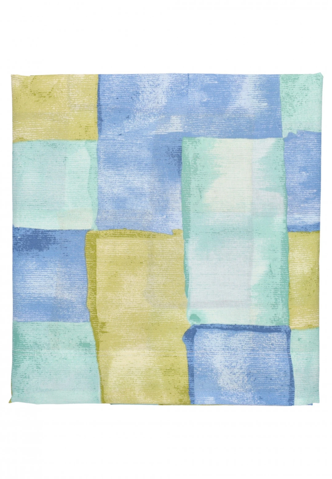 Completo lenzuolo 1,5p Zambaiti mod. Rythme a quadri all over