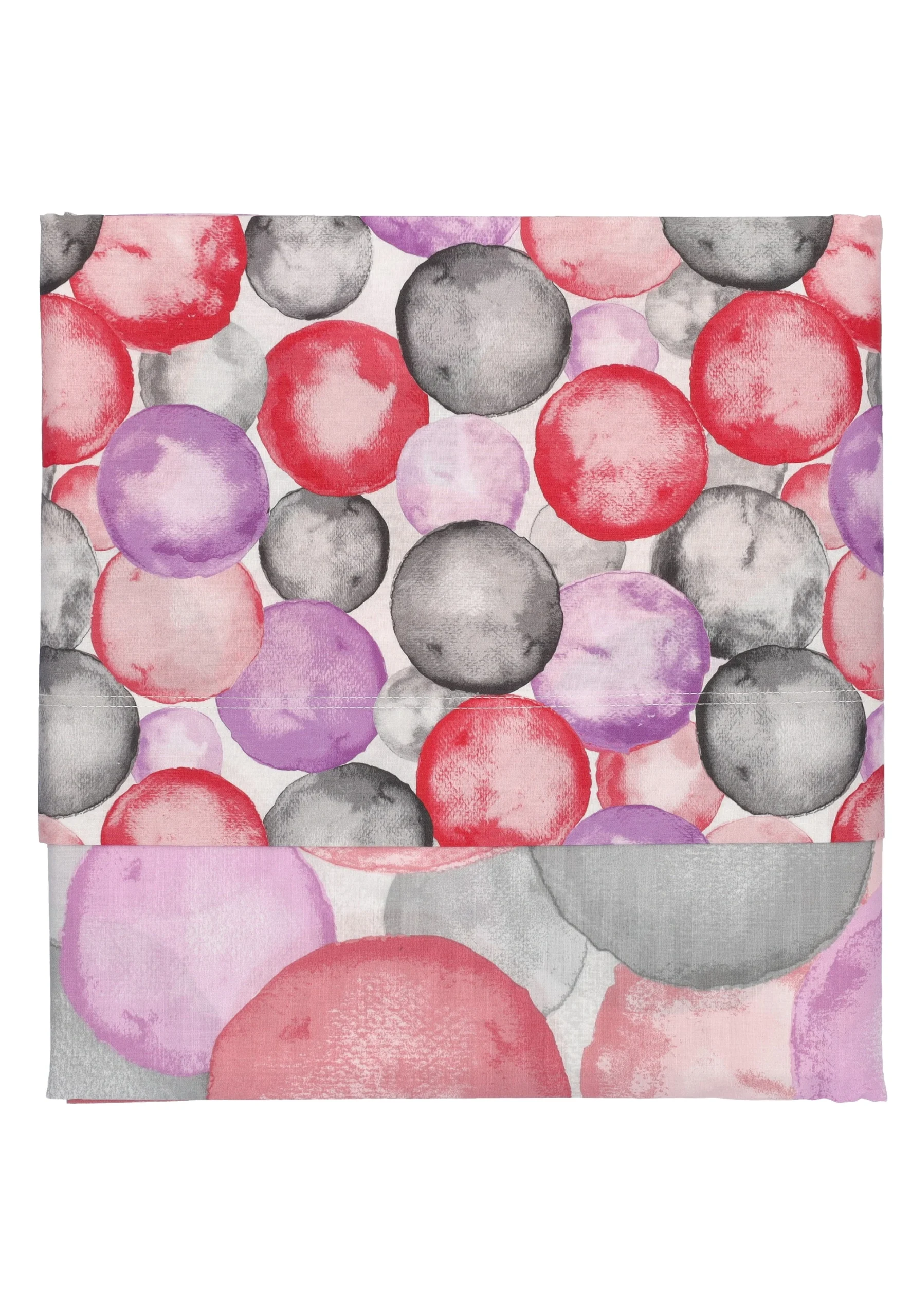 Completo lenzuolo 1p in fantasia bubble Zambaiti mod. Muve