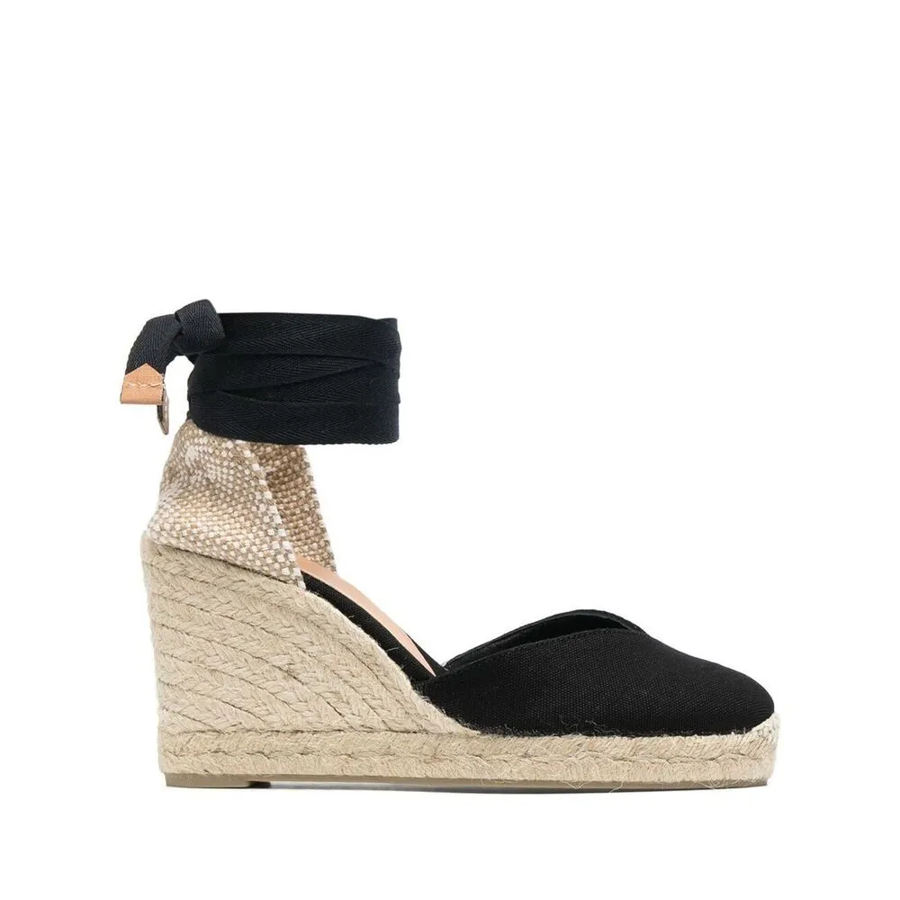 Espadrillas Nero Neutro