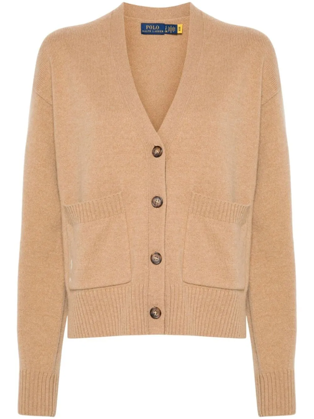 CARDIGAN IN LANA CON SPALLA SCESA