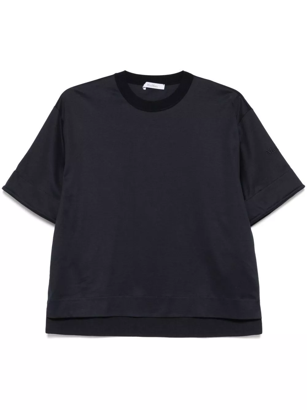 T-shirt in cotone di Max mara