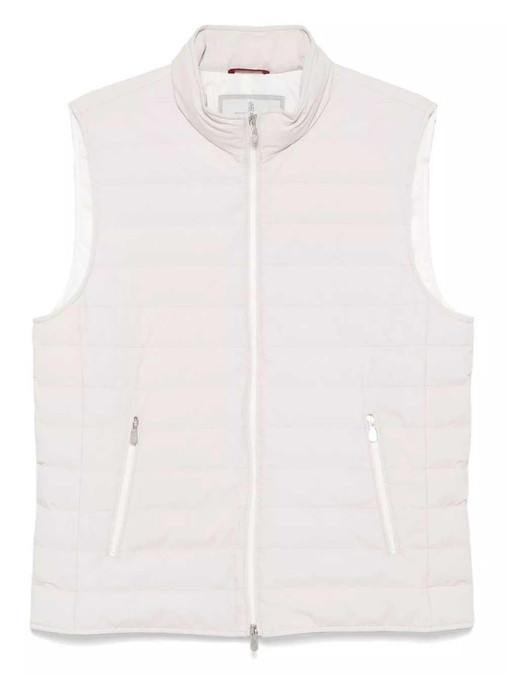 Gilet piumino in nylon di Brunello cucinelli