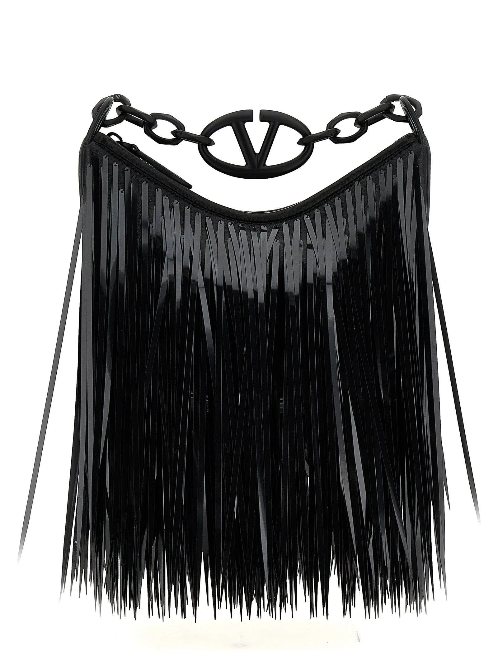 Vlogo Moon Mini Borse A Mano Nero