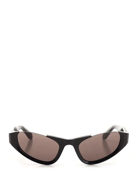 Alaïa Donna Occhiali da sole neri