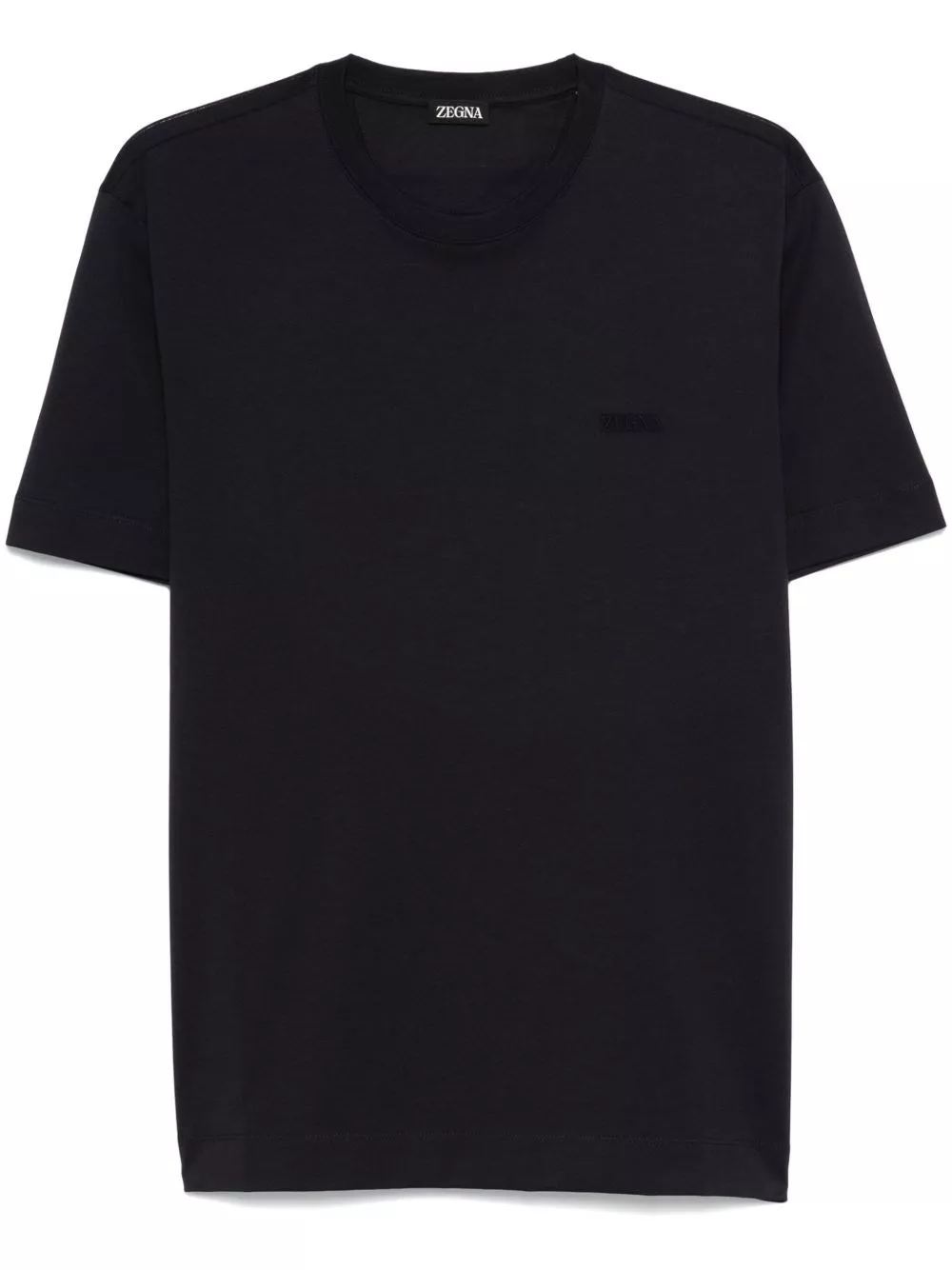 T-shirt in cotone di Zegna