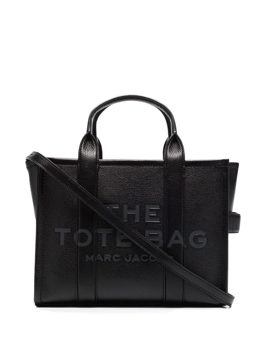 THE LEATHER MEDIUM TOTE BAG