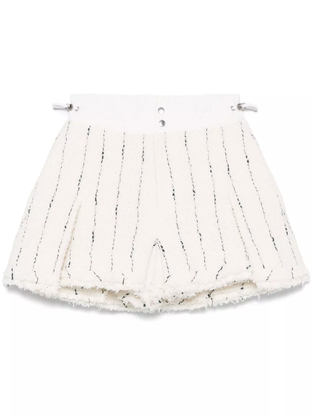 Shorts in tweed di Sacai