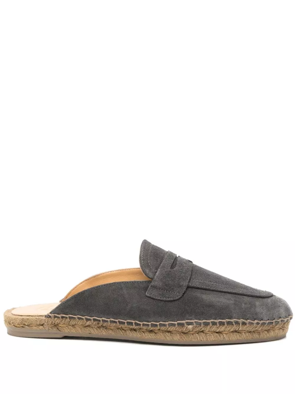 Slipper nando in pelle scamosciata di Castaner since 1927