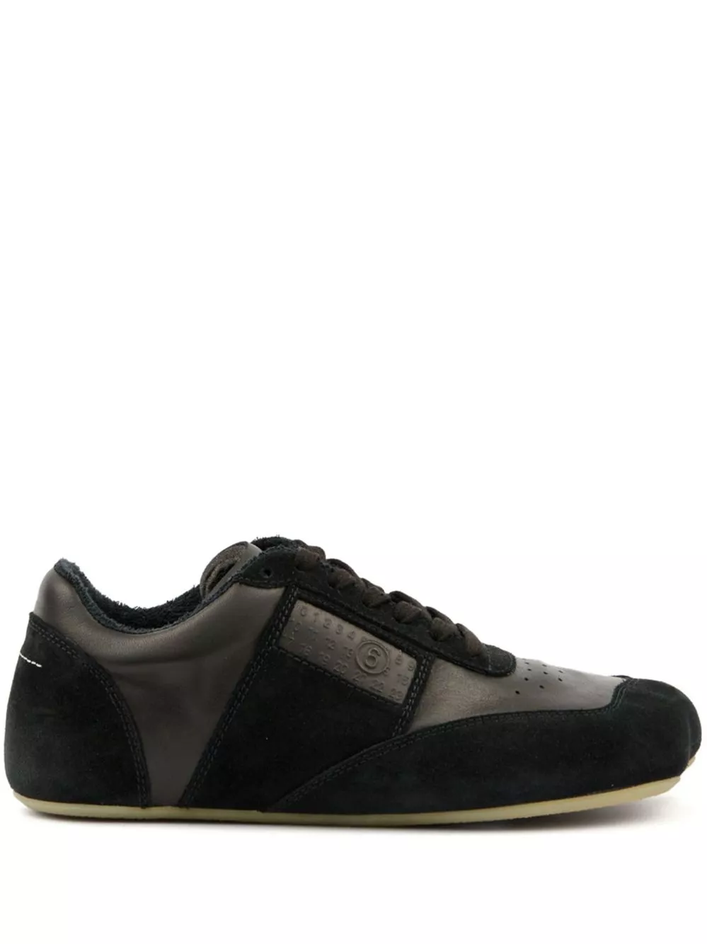 Sneaker anatomic in pelle di Mm6 maison margiela