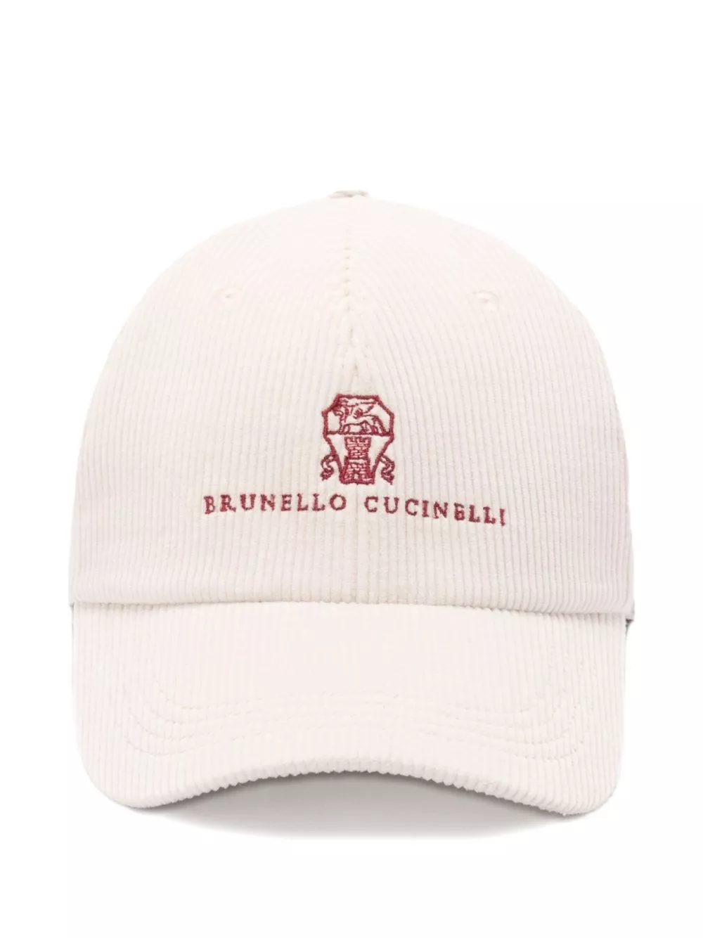 Cappello baseball in cotone di Brunello cucinelli