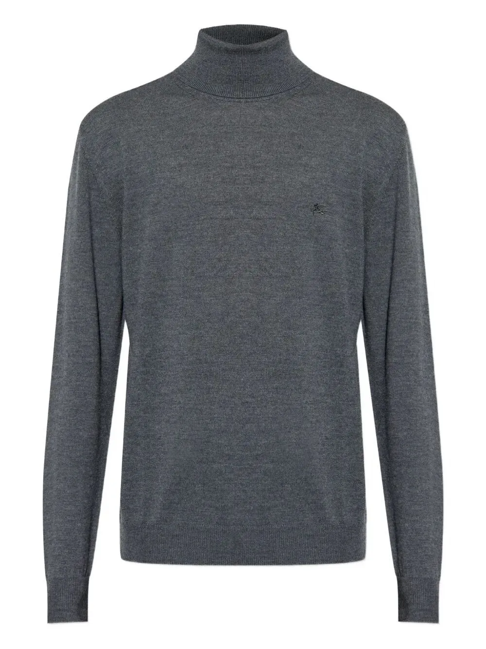 DOLCEVITA IN LANA CON RICAMO LOGO