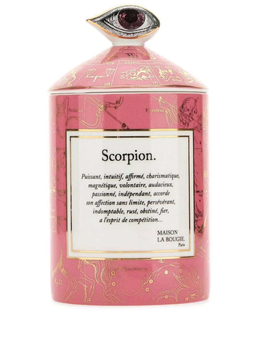 Candela scorpio di Maison la bougie