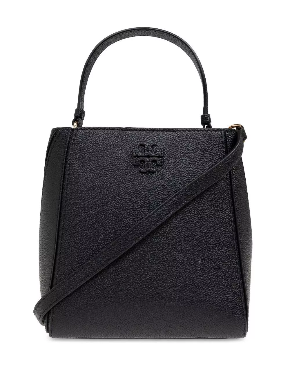 Secchiello mcgraw piccolo in pelle di Tory burch