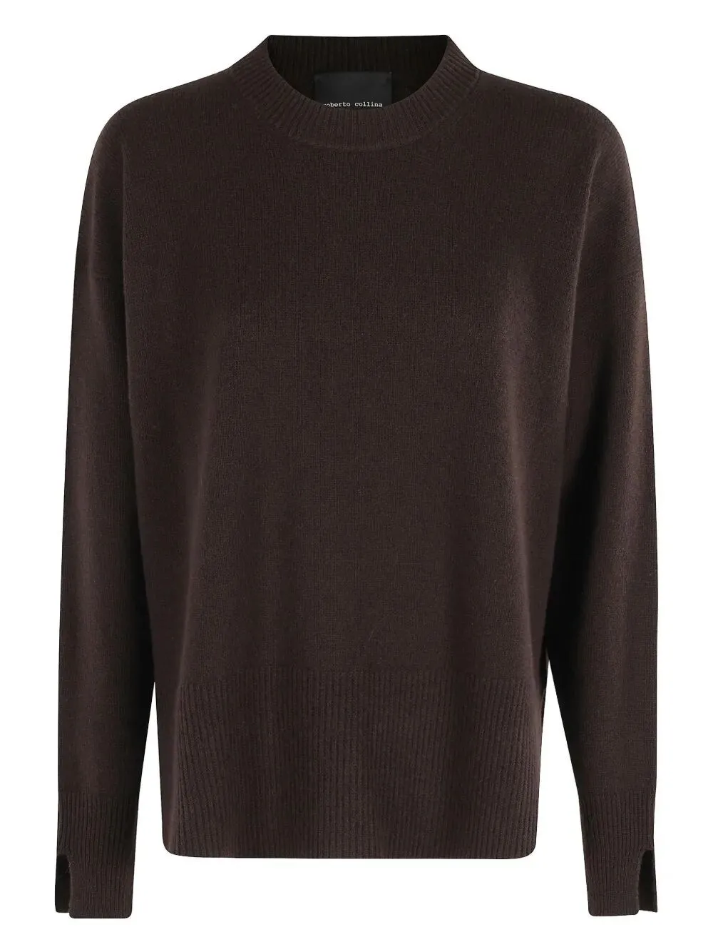MAGLIONE GIROCOLLO IN LANA E CASHMERE