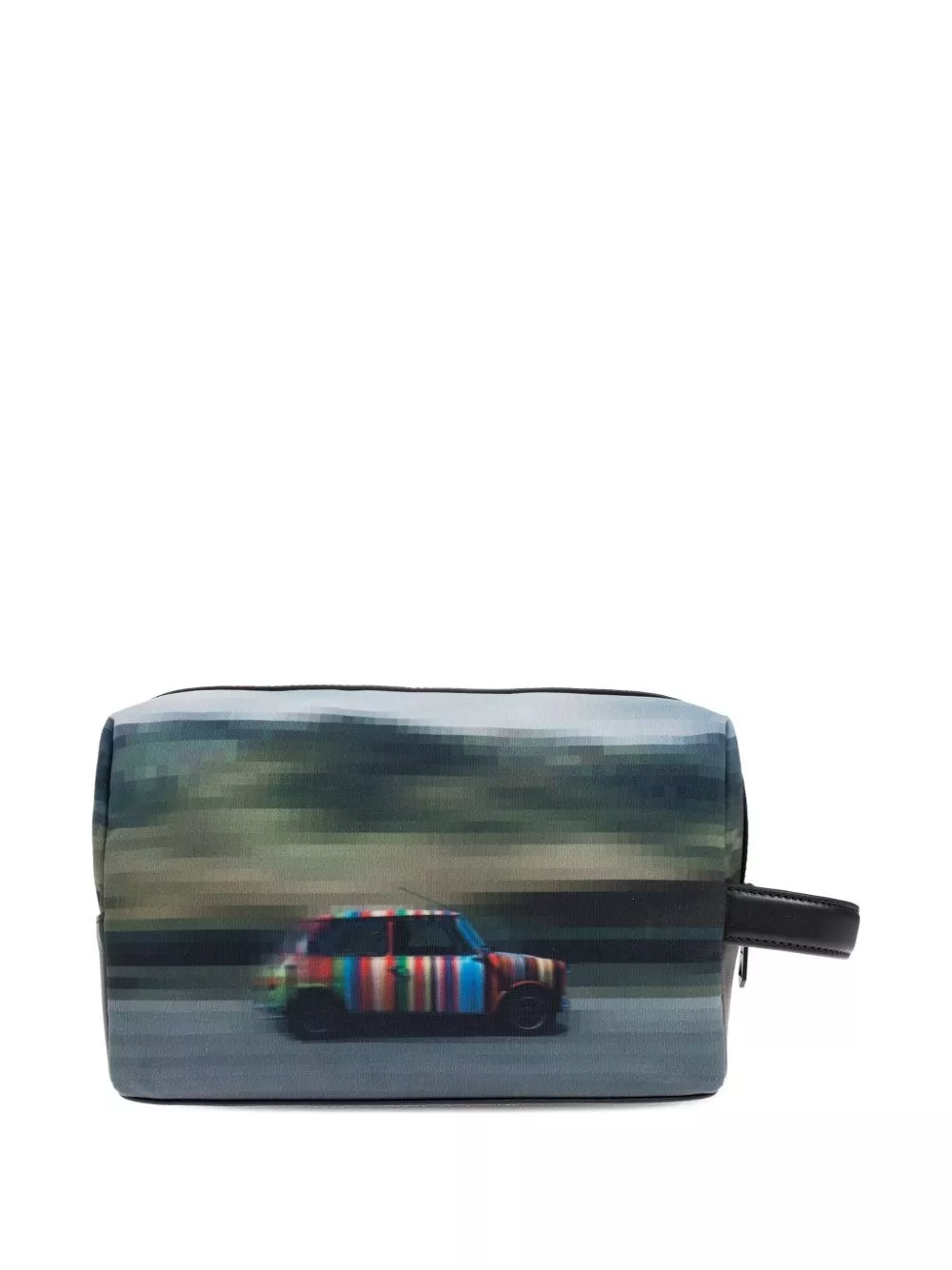 Beauty-case in pelle di Paul smith