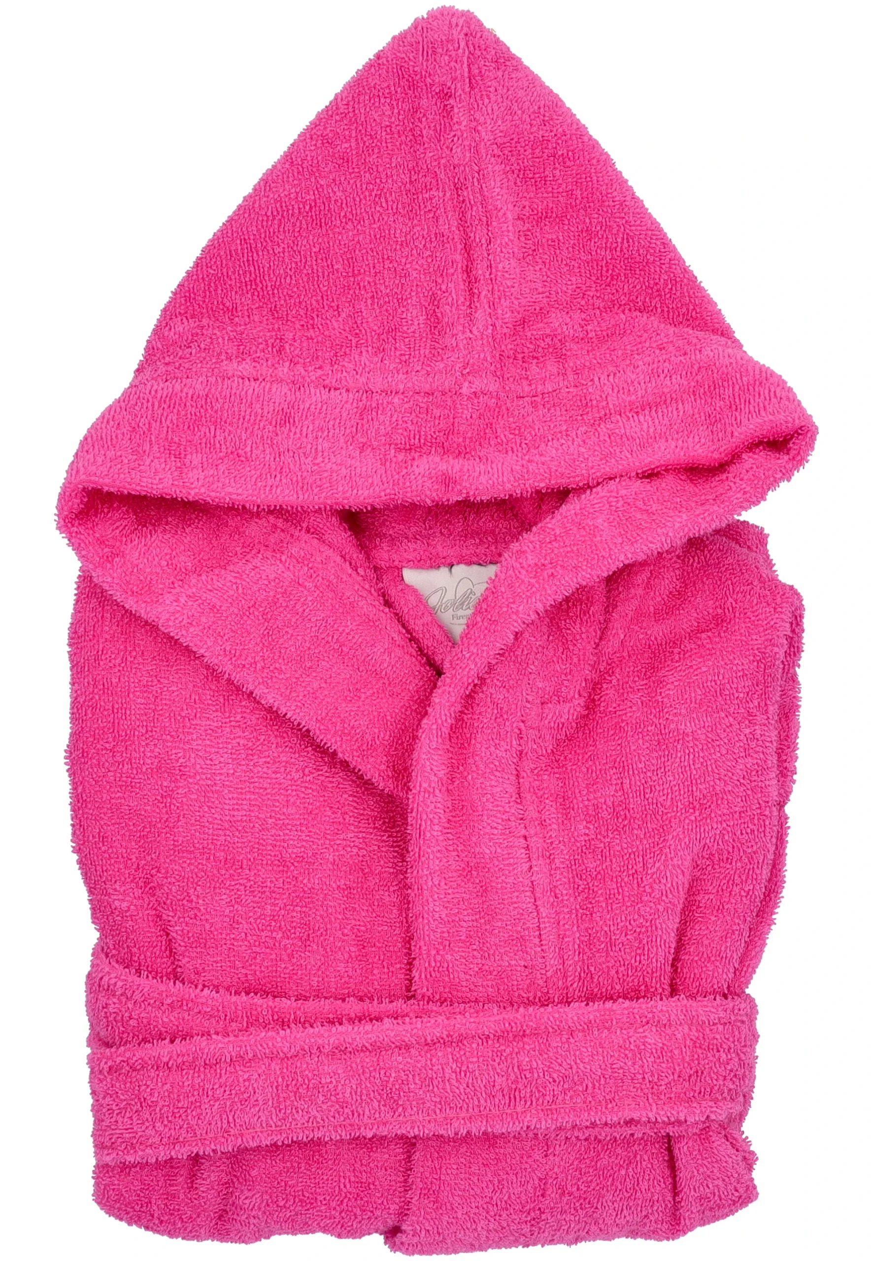Accappatoio Jolie in tinta unita bambini