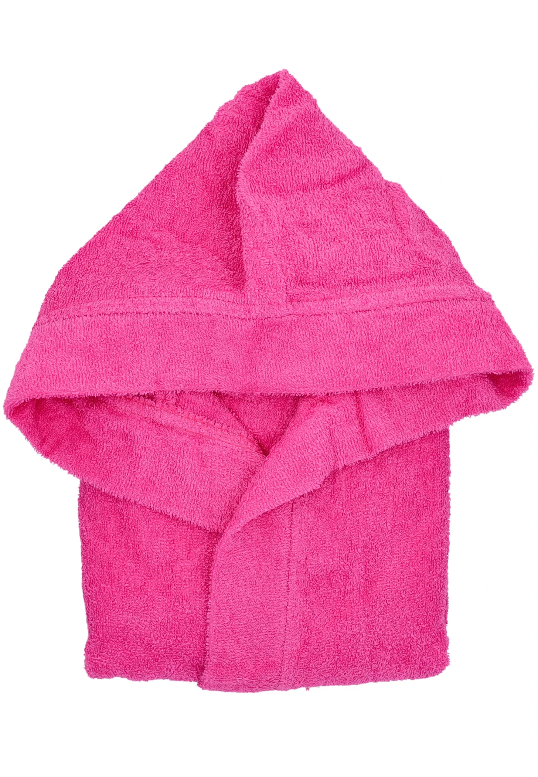 Accappatoio bambina Jolie in microspugna 100% cotone