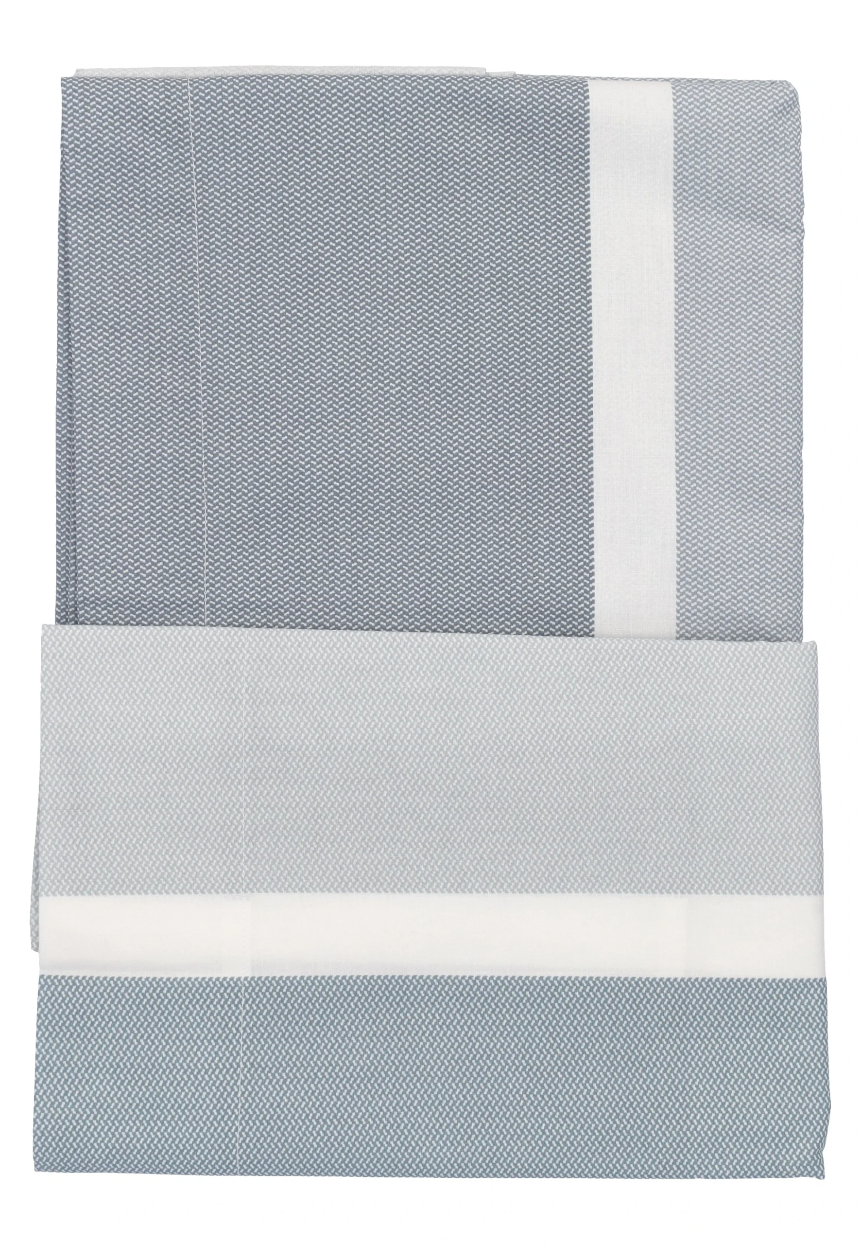 Completo lenzuolo 1p Cavalieri in fantasia rigata