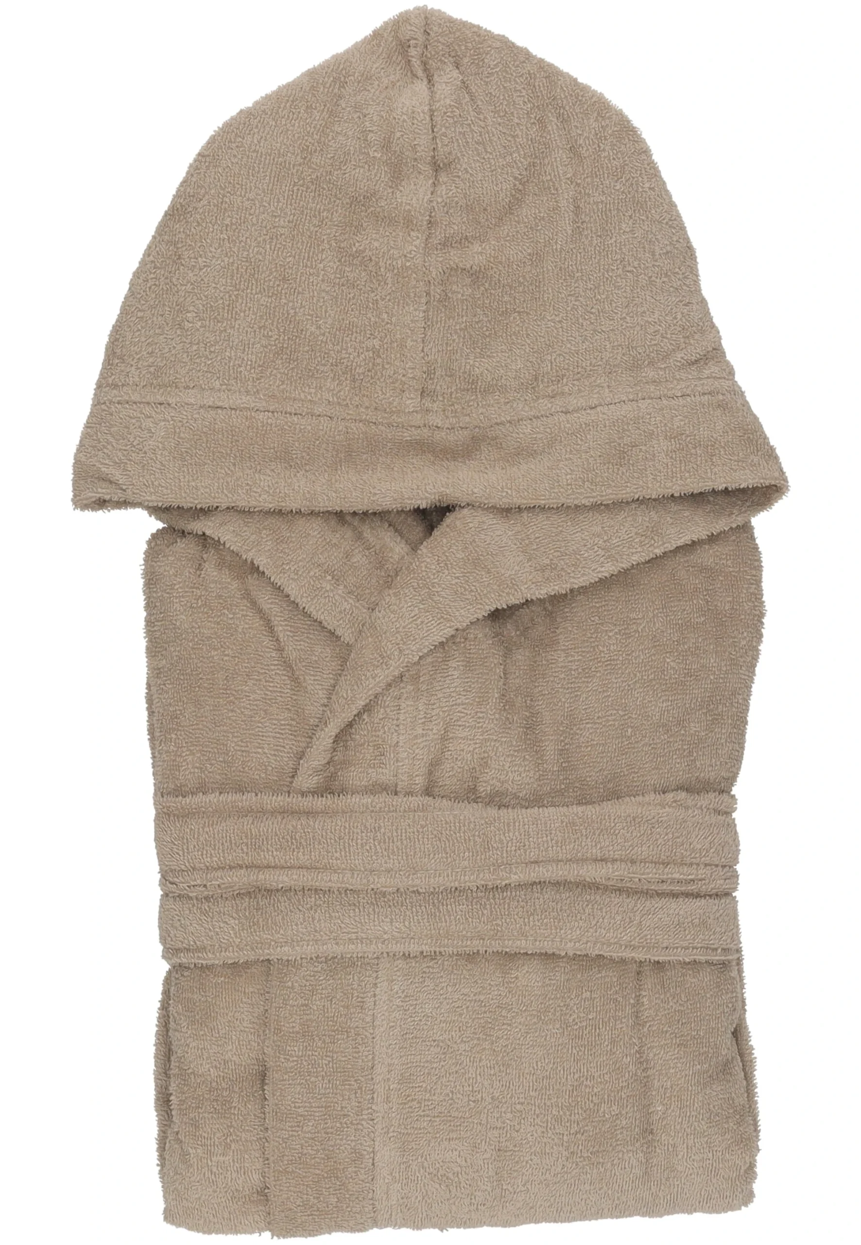 Accappatoio in spugna tinta unita Jolie unisex