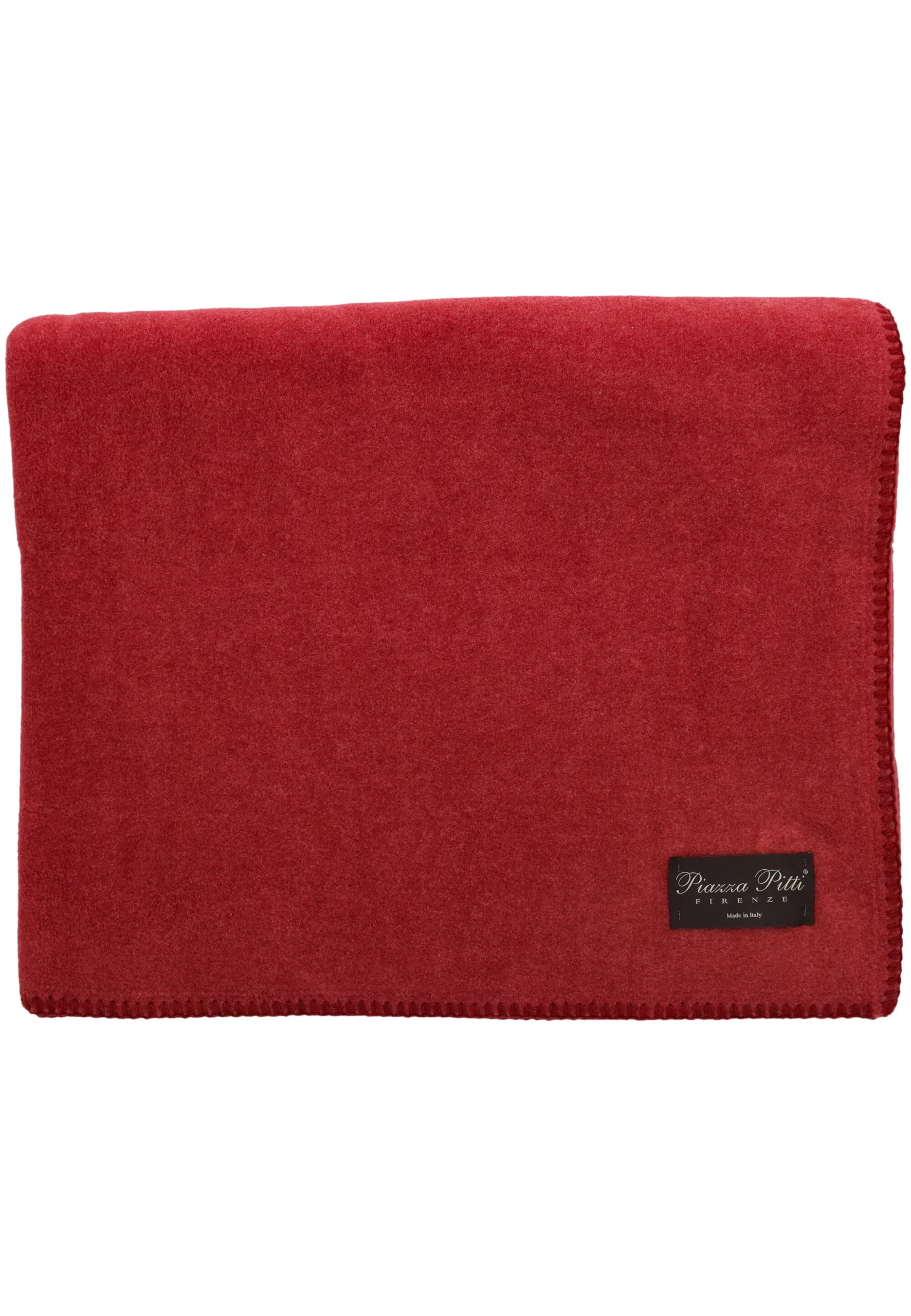 Plaid Piazza Pitti mod. Cervinia 160x200 tinta unita