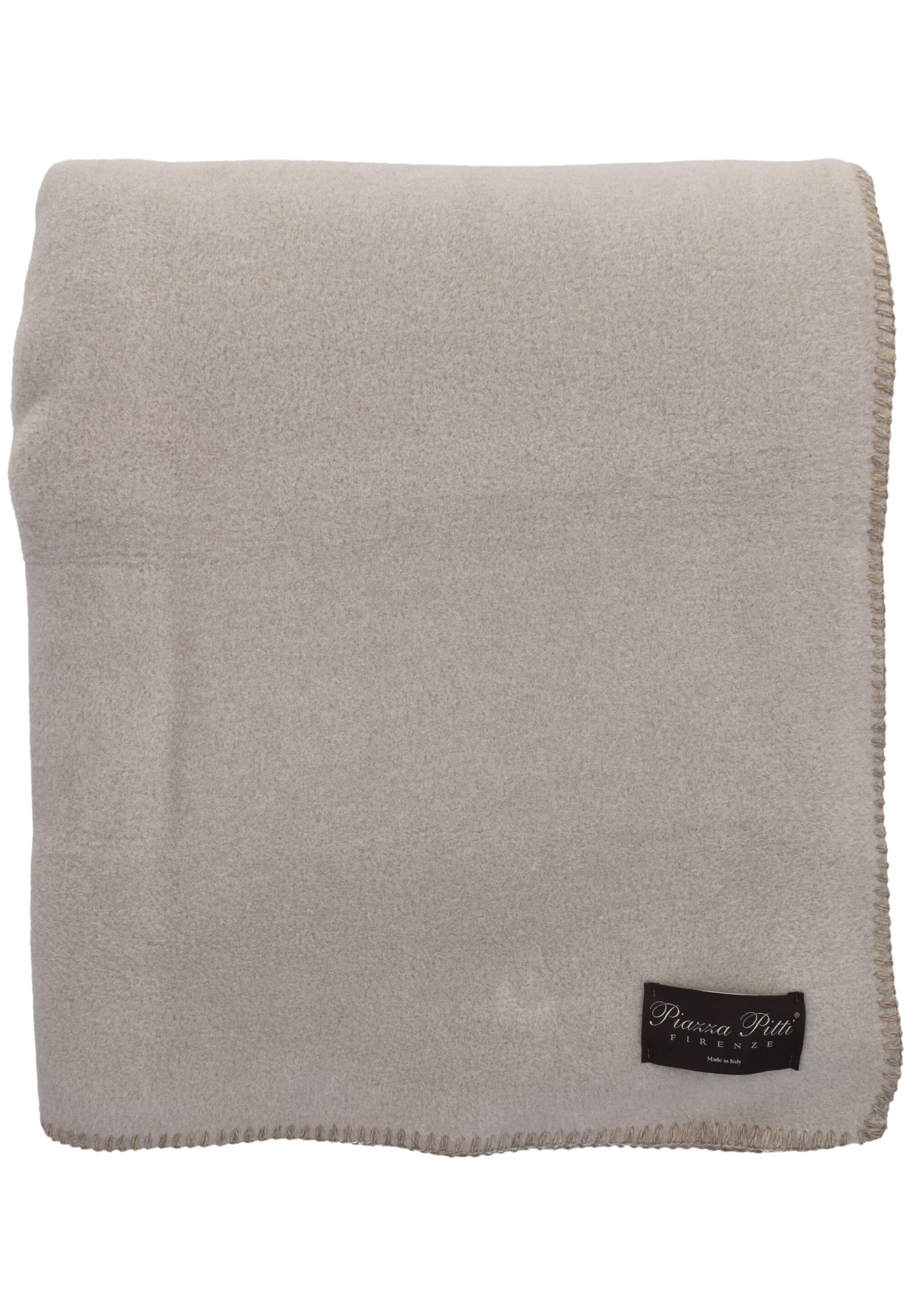 Plaid matrimoniale Piazza Pitti mod. Cervinia 240x220 Made in Italy