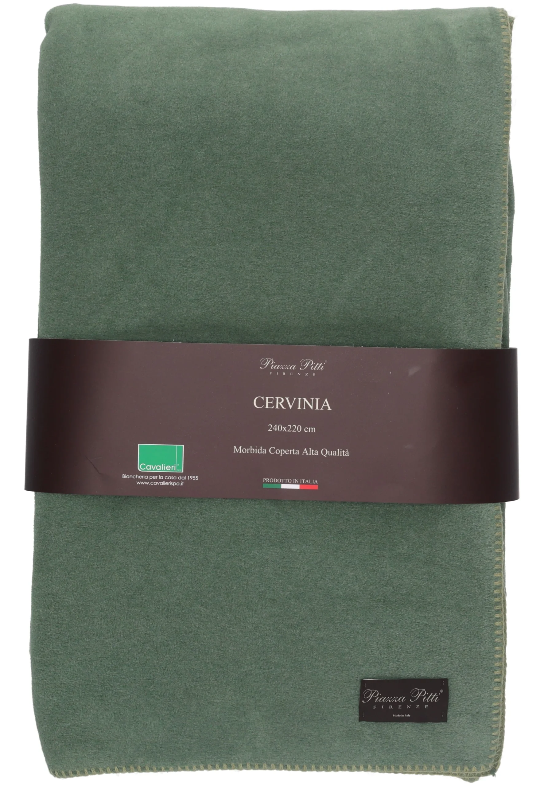 Coperta 2p Piazza Pitti 240x220 tinta unita mod. Cervinia