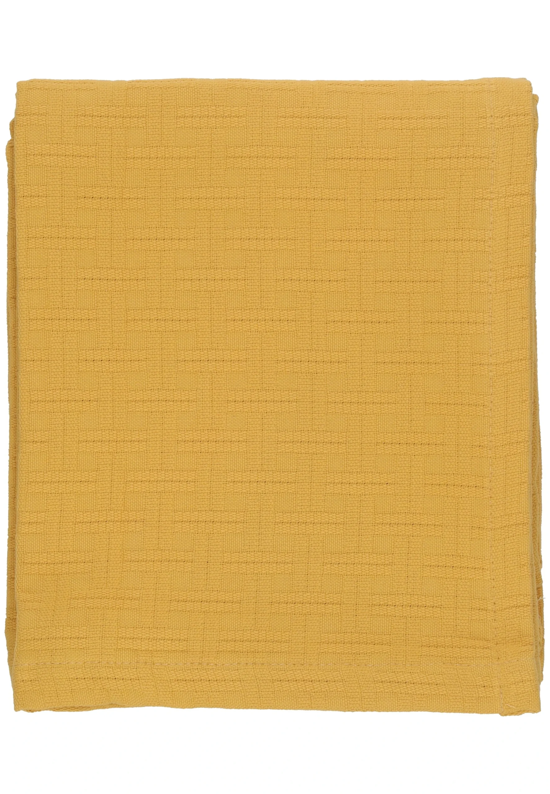 Copriletto leggero 1p Jolie in cotone lavorato