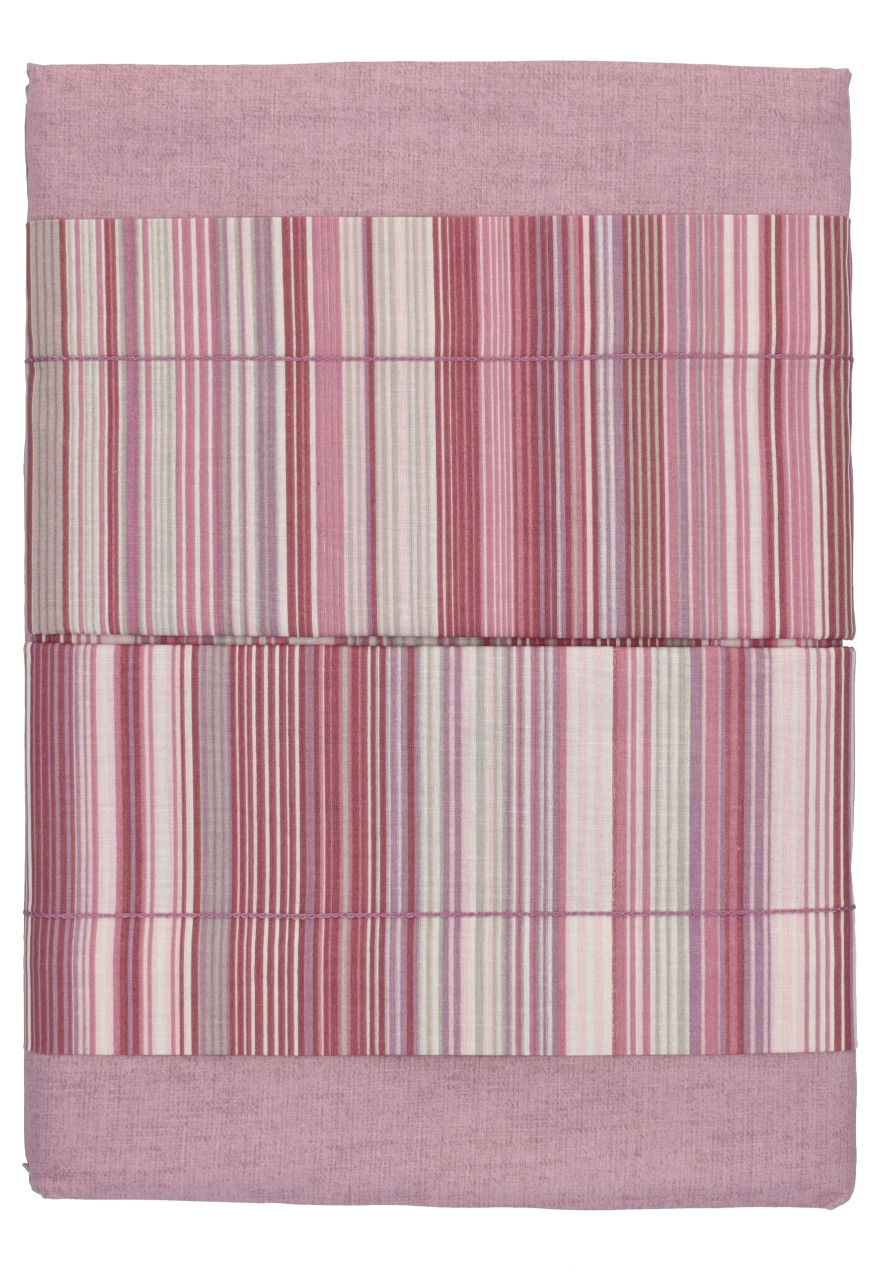 Completo letto 2p Piazza Pitti Firenze in fantasia rigata