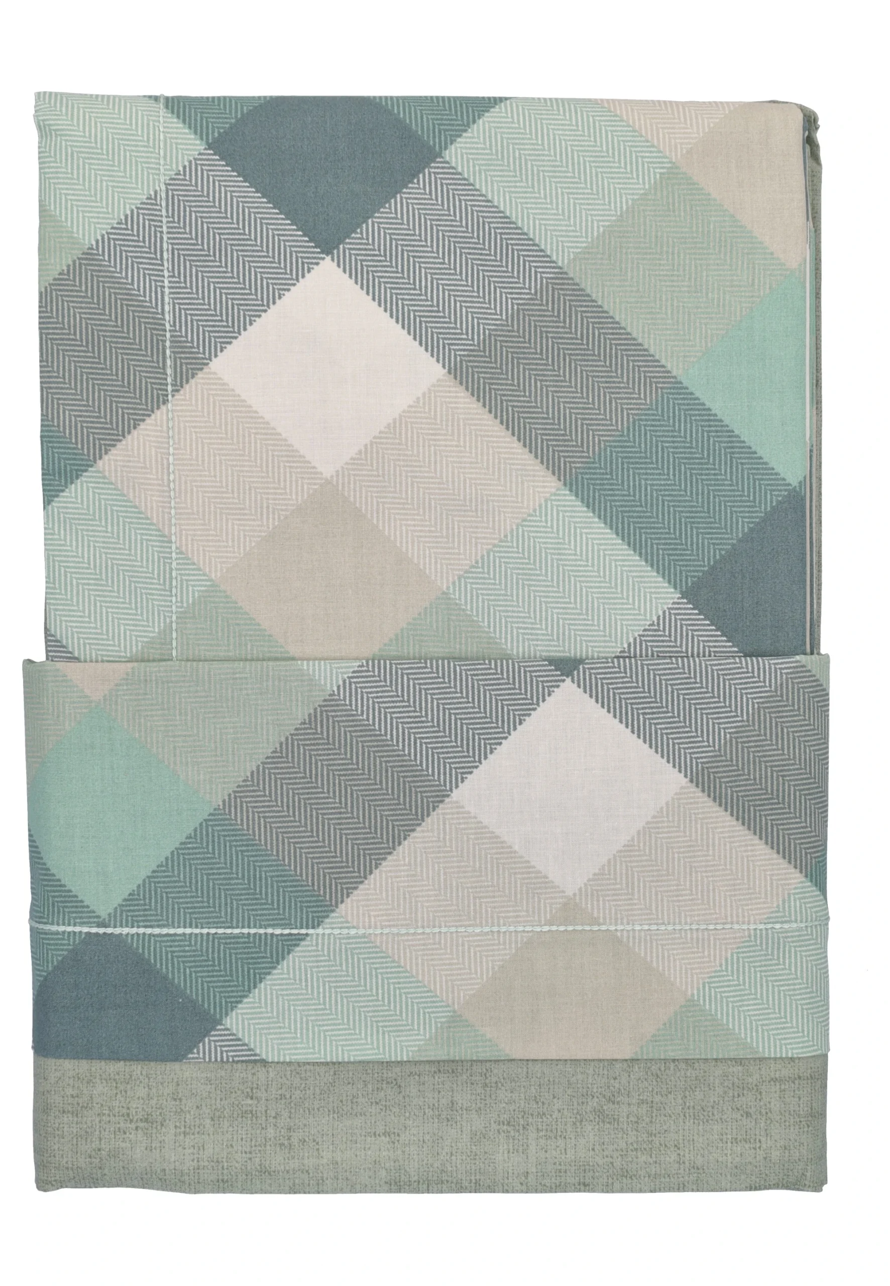 Completo letto stampato Piazza Pitti Firenze