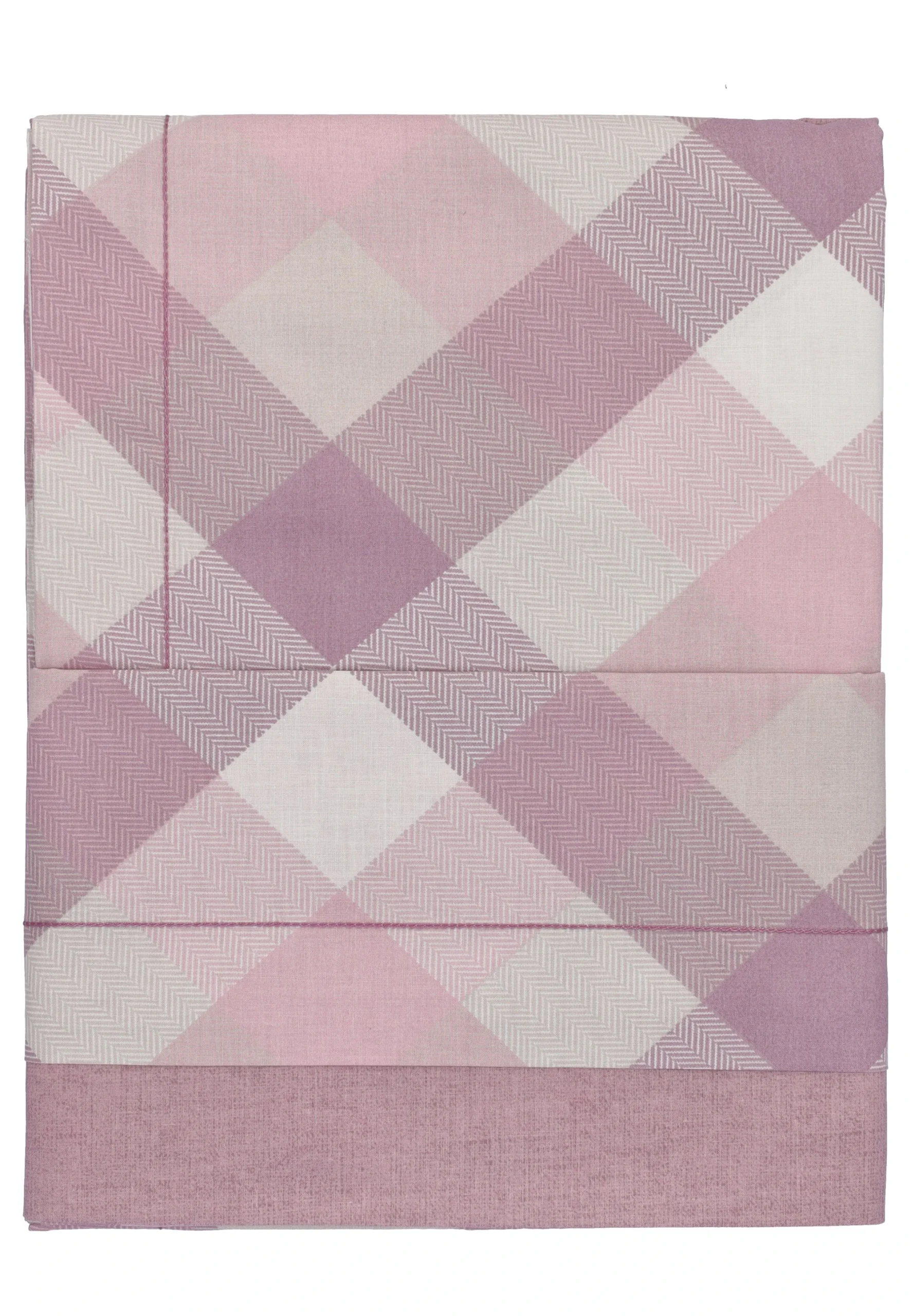 Completo letto con stampa rombi 2p Piazza Pitti Firenze GIU8702COMP2P