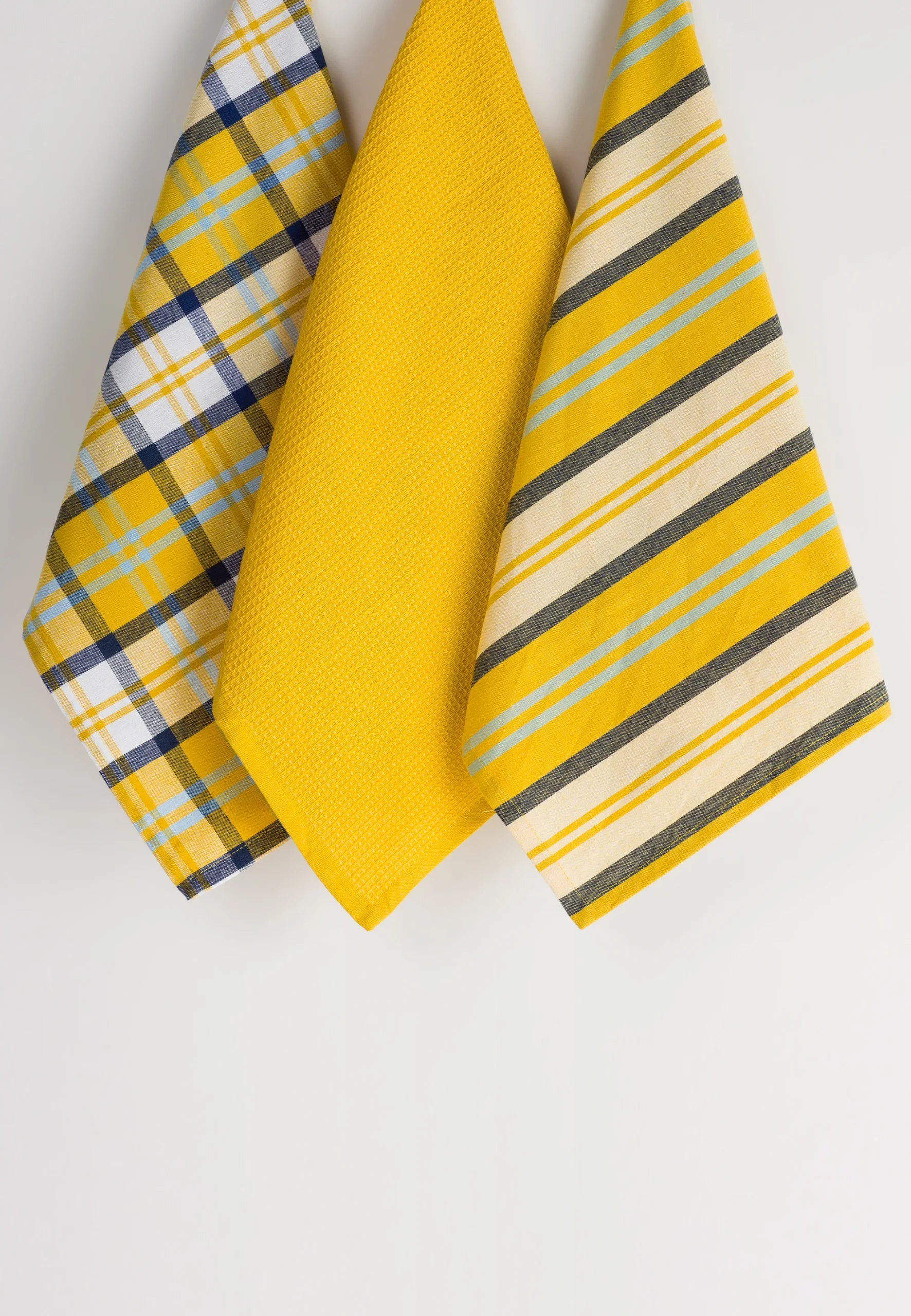 Set tre strofinacci mod.Madison a quadri 50x70