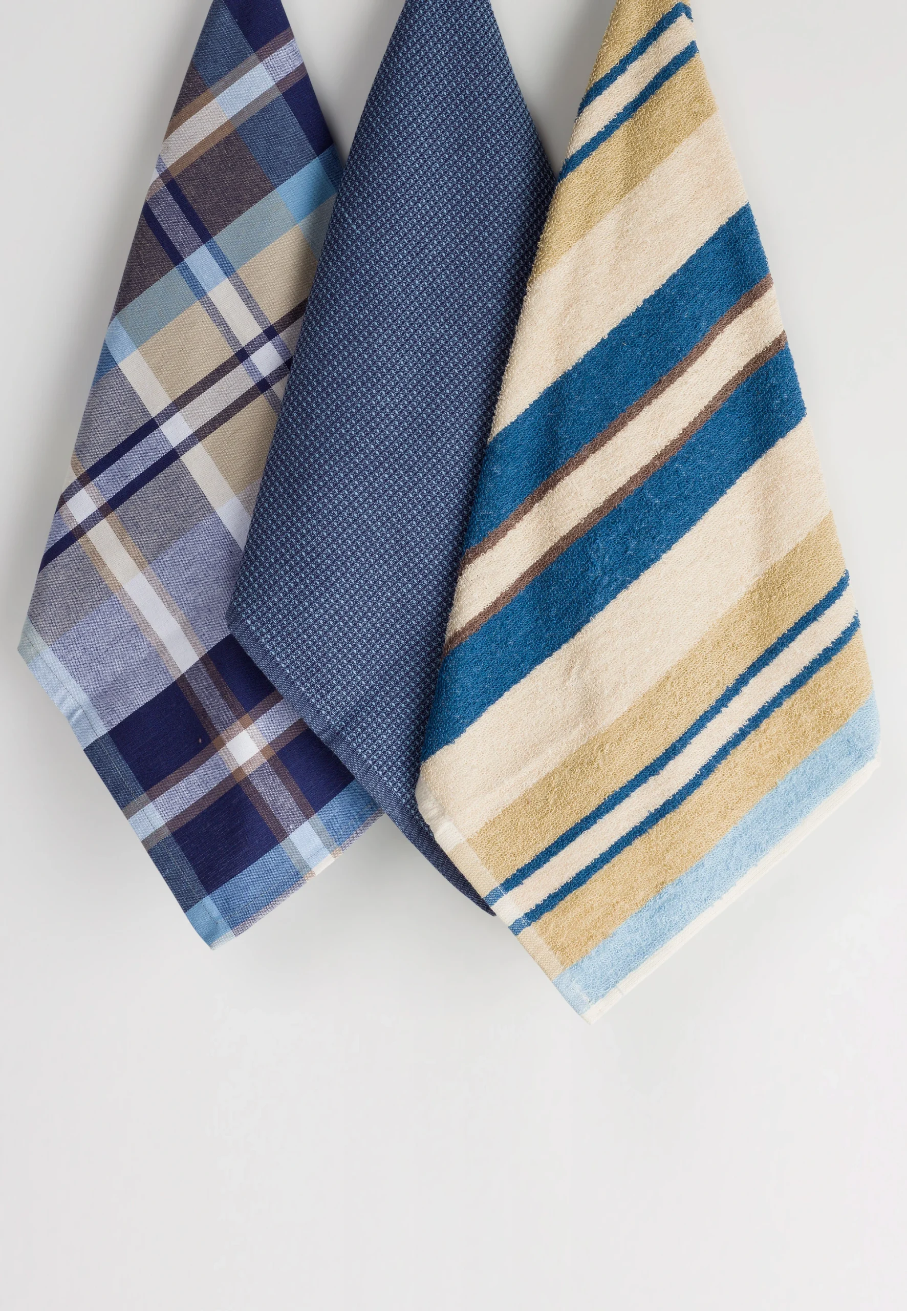 Set tre strofinacci 50x70 Jolie mod.Madison in fantasia