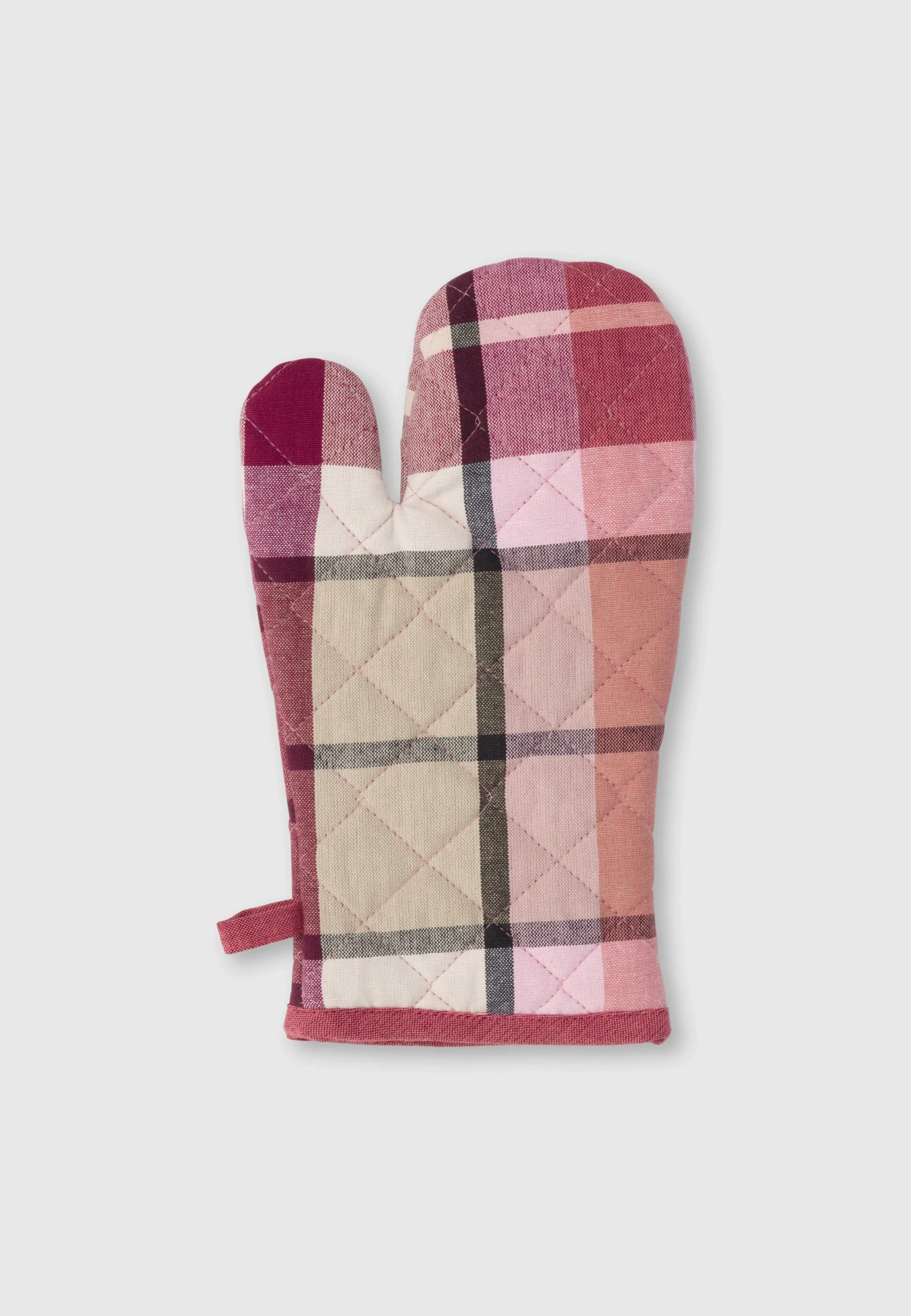 Guanto da forno mod. Madison a quadri Jolie