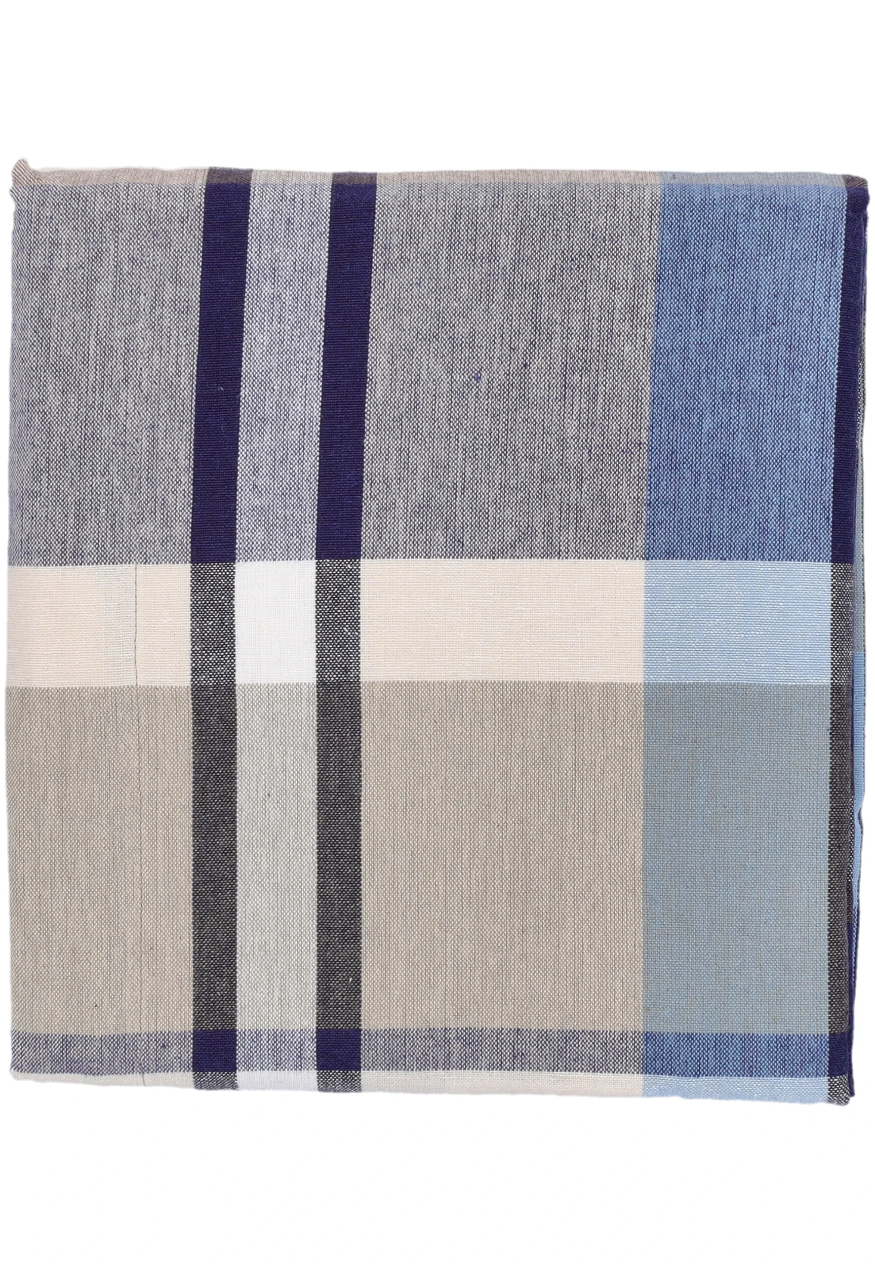 Tovaglia 12 posti Cavalieri in fantasia quadri 170x270 cm