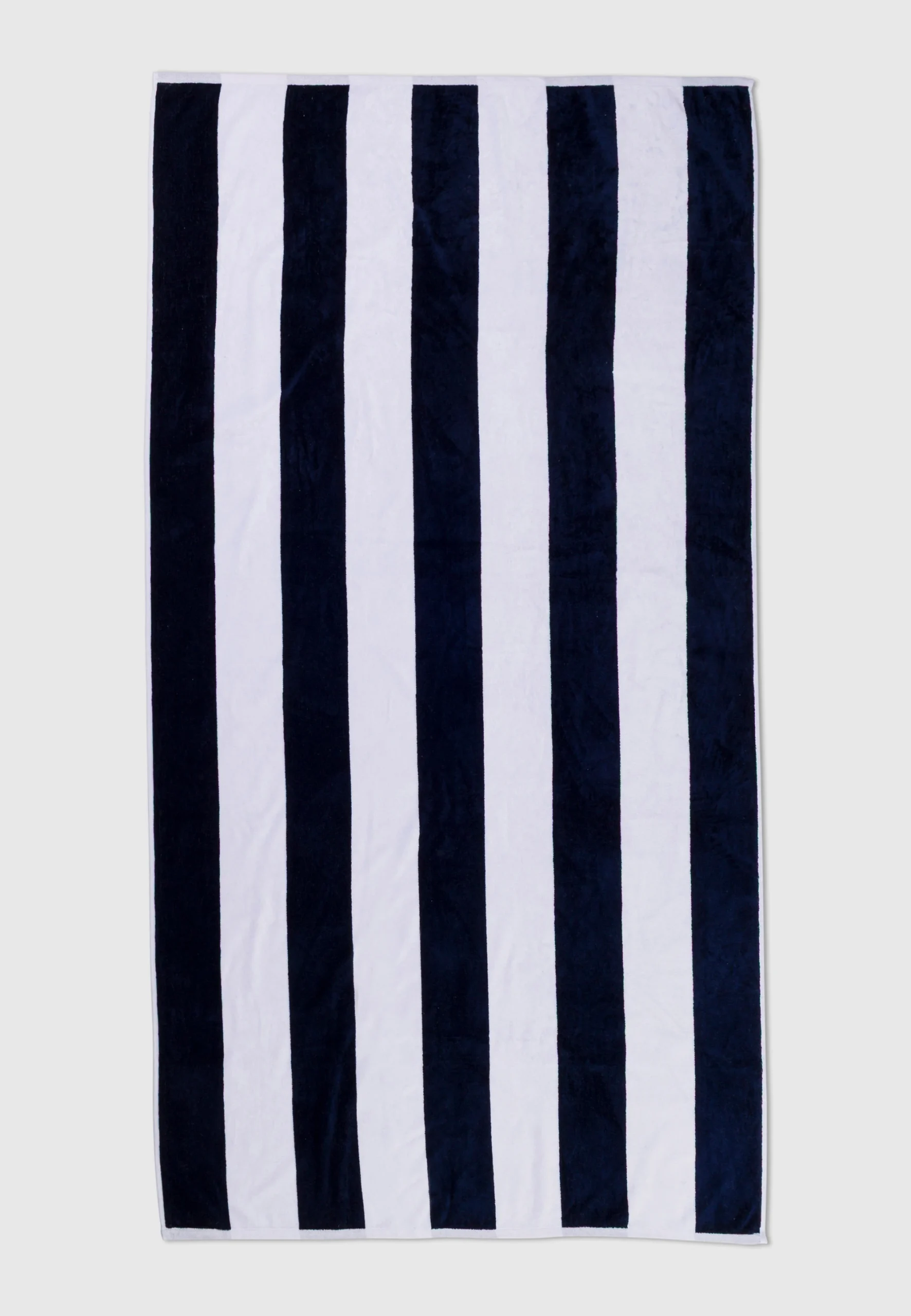 Telo mare in spugna fantasia righe Cavalieri mod. Marine