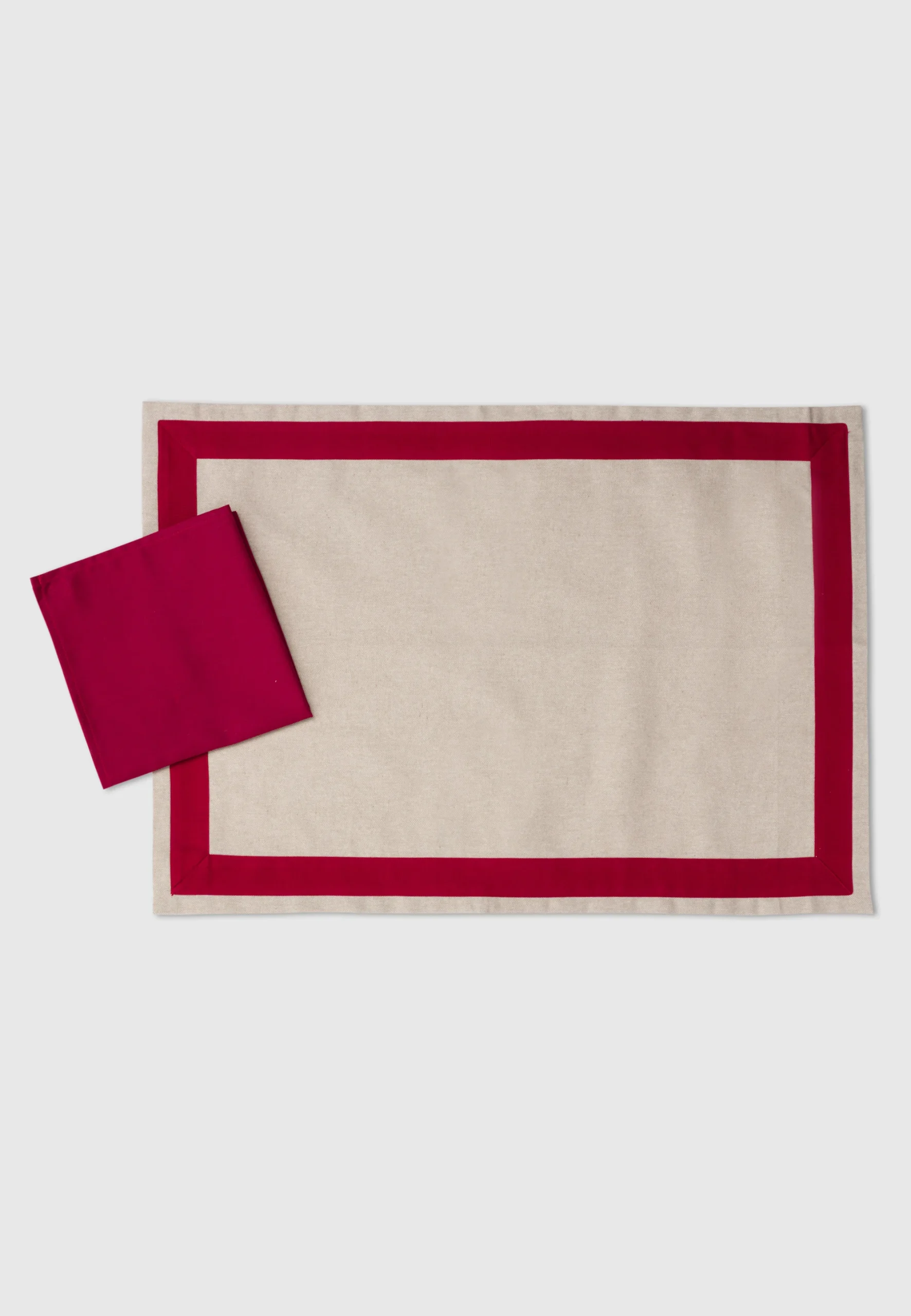 Set americano Piazza Pitti mod.Monaco con profili a contrasto