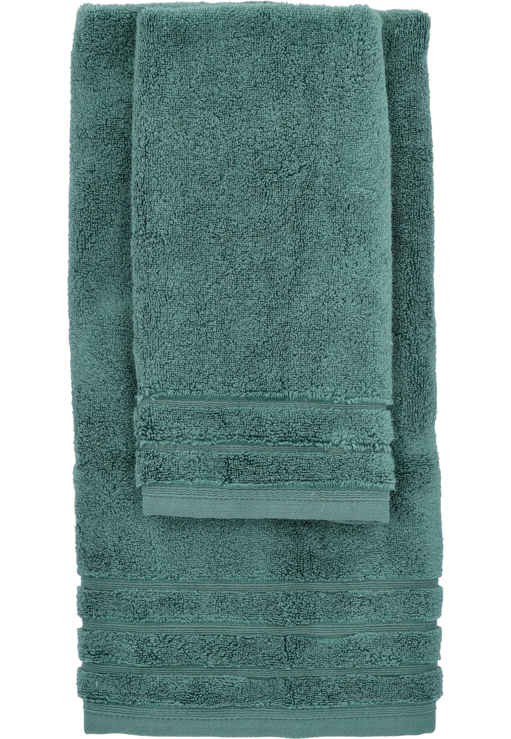 Set viso e ospite Cavalieri mod. Soffio con balza rigata